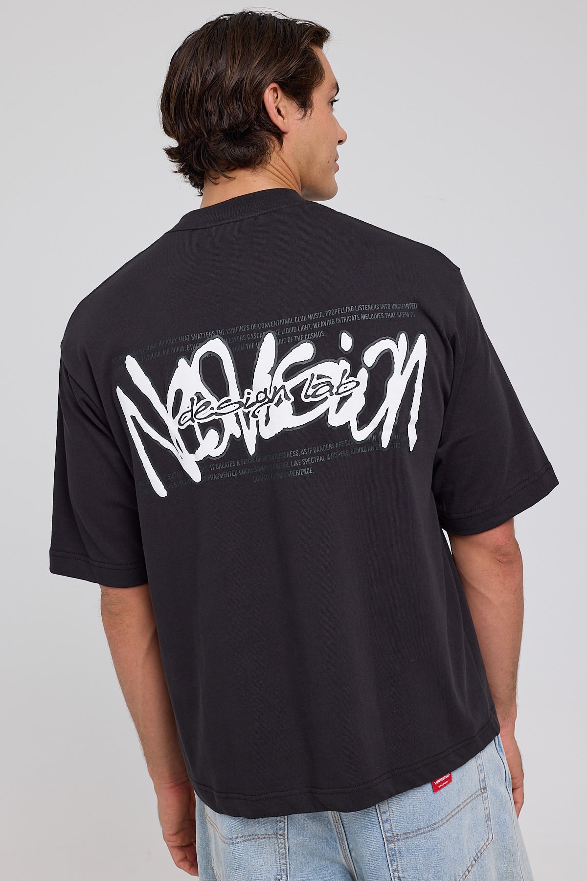 Neovision Radical Street Super Heavy Tee Off Black