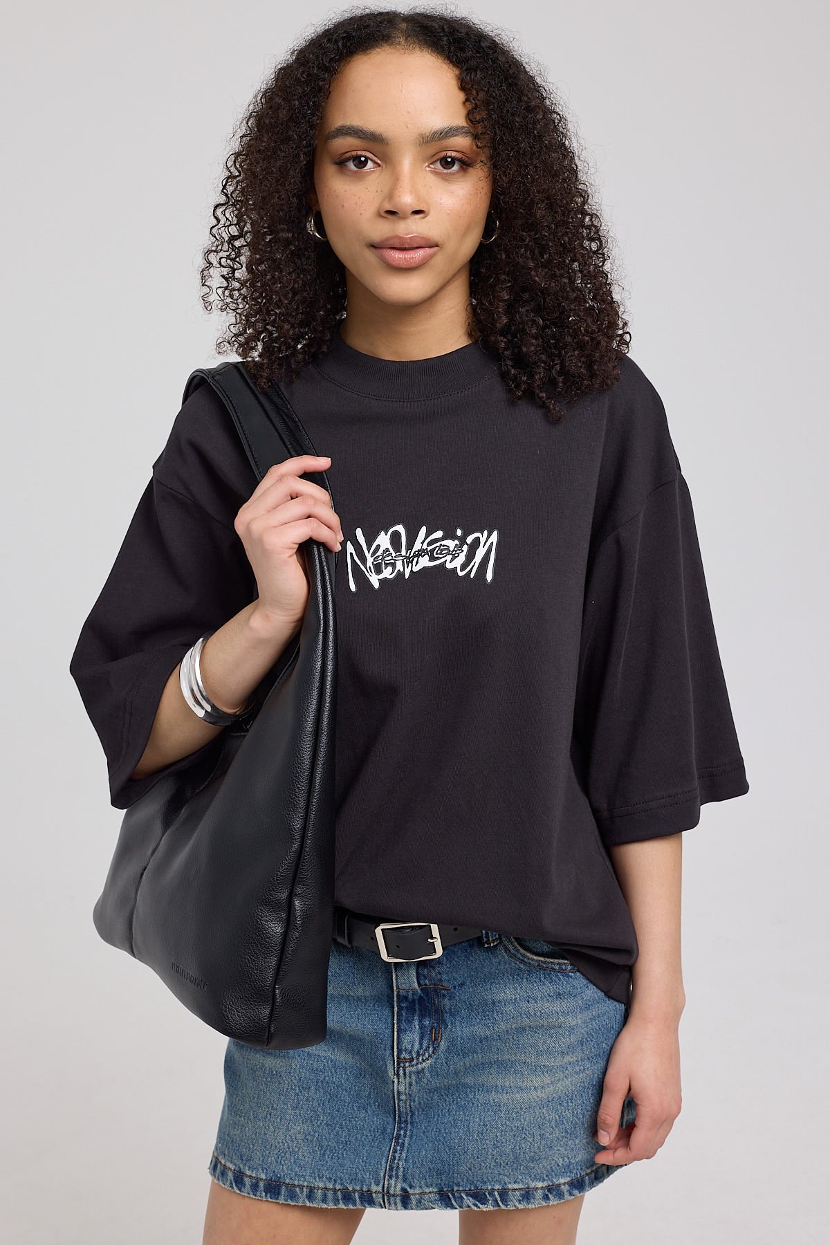 Neovision Radical Street Super Heavy Tee Off Black