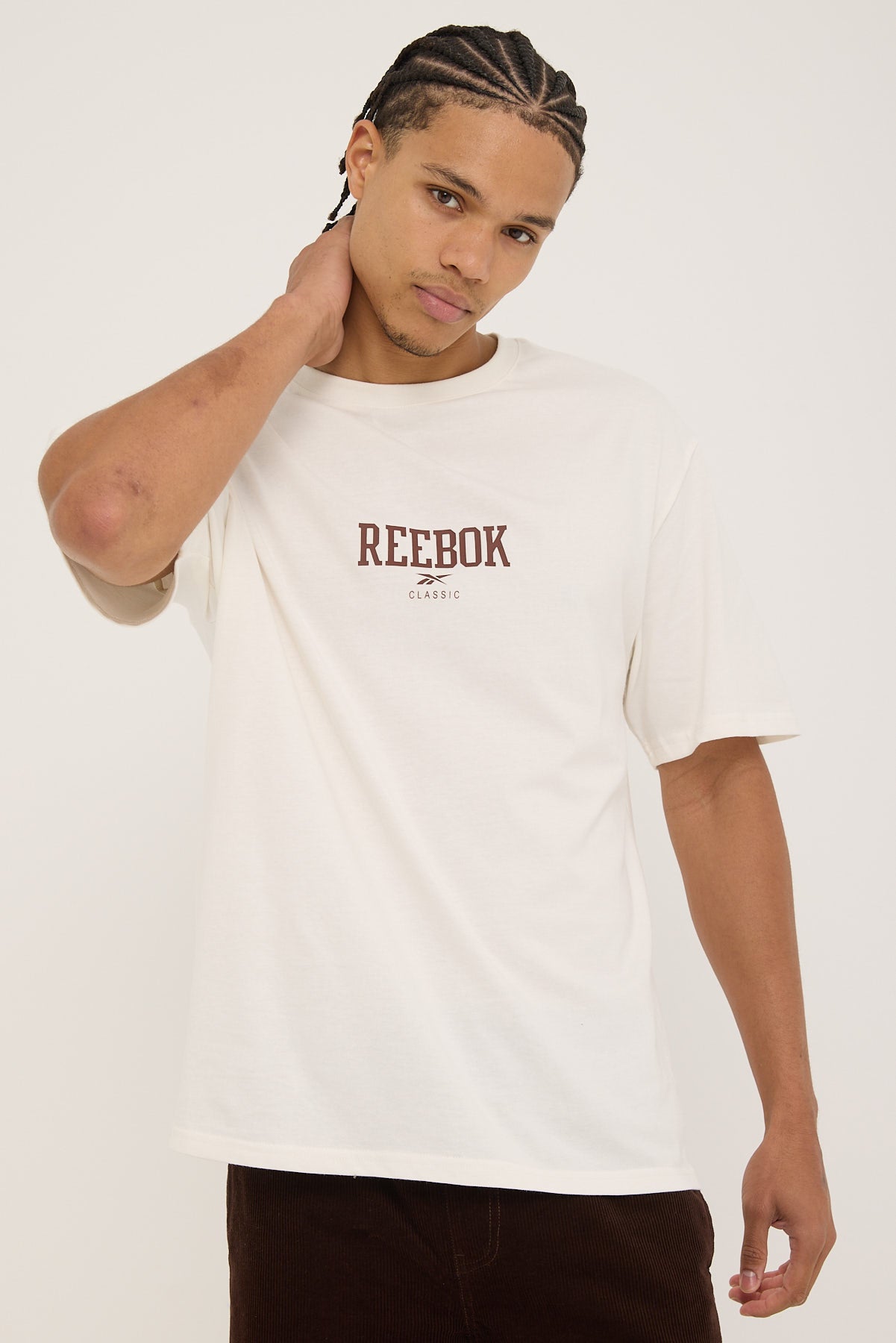 Reebok Reebok Classic Tee Chalk