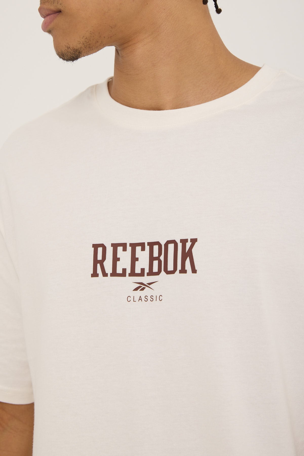 Reebok Reebok Classic Tee Chalk