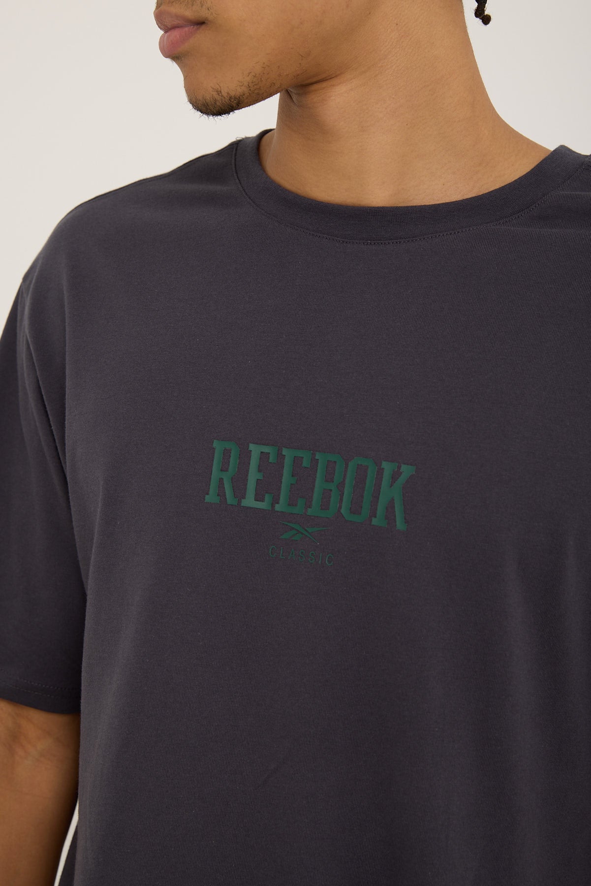 Reebok Reebok Classic Tee Washed Vintage Black