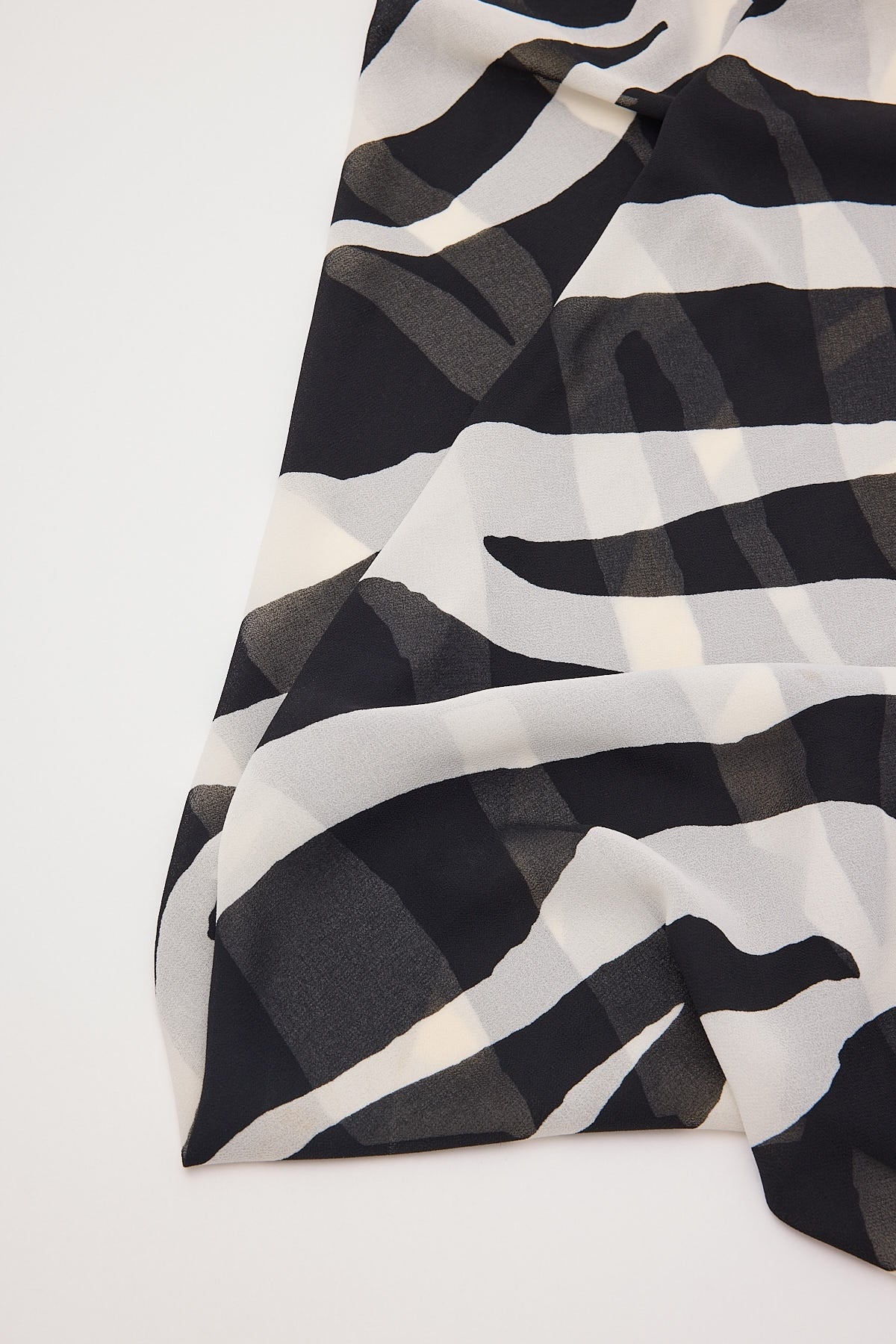 Perfect Stranger Zebby Recycled Scarf Zebra