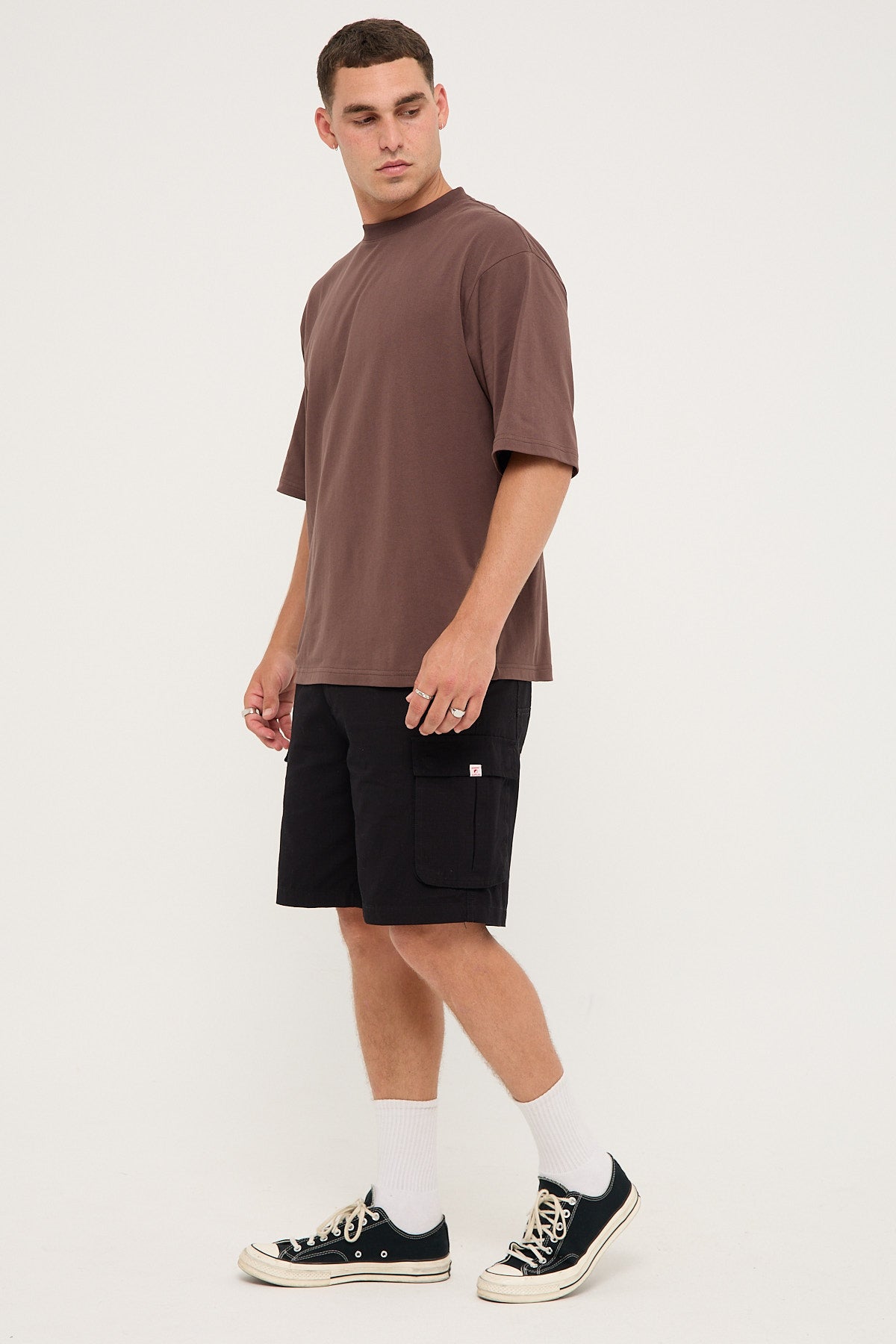 Worship Prequil Cargo Short Black