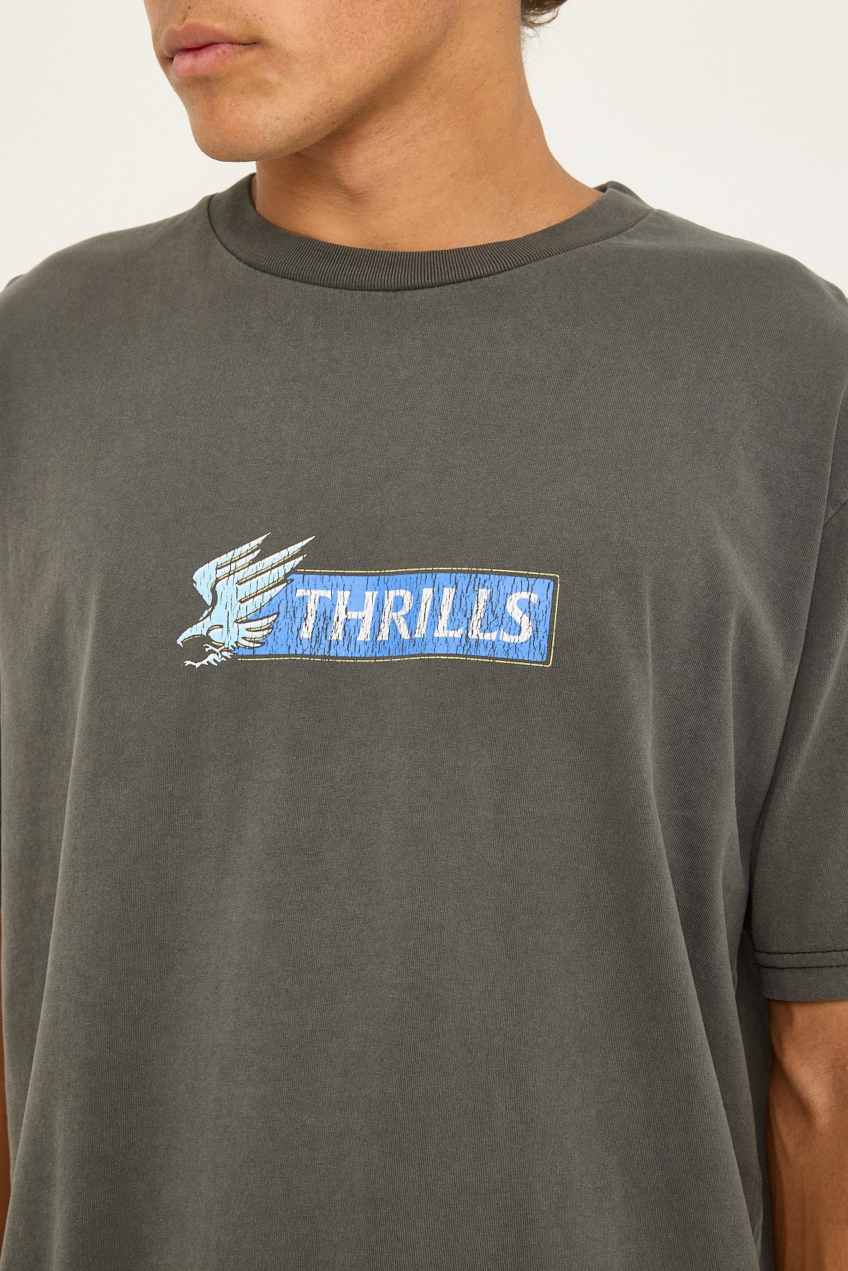 Thrills Allegiance Merch Fit Tee Merch Black