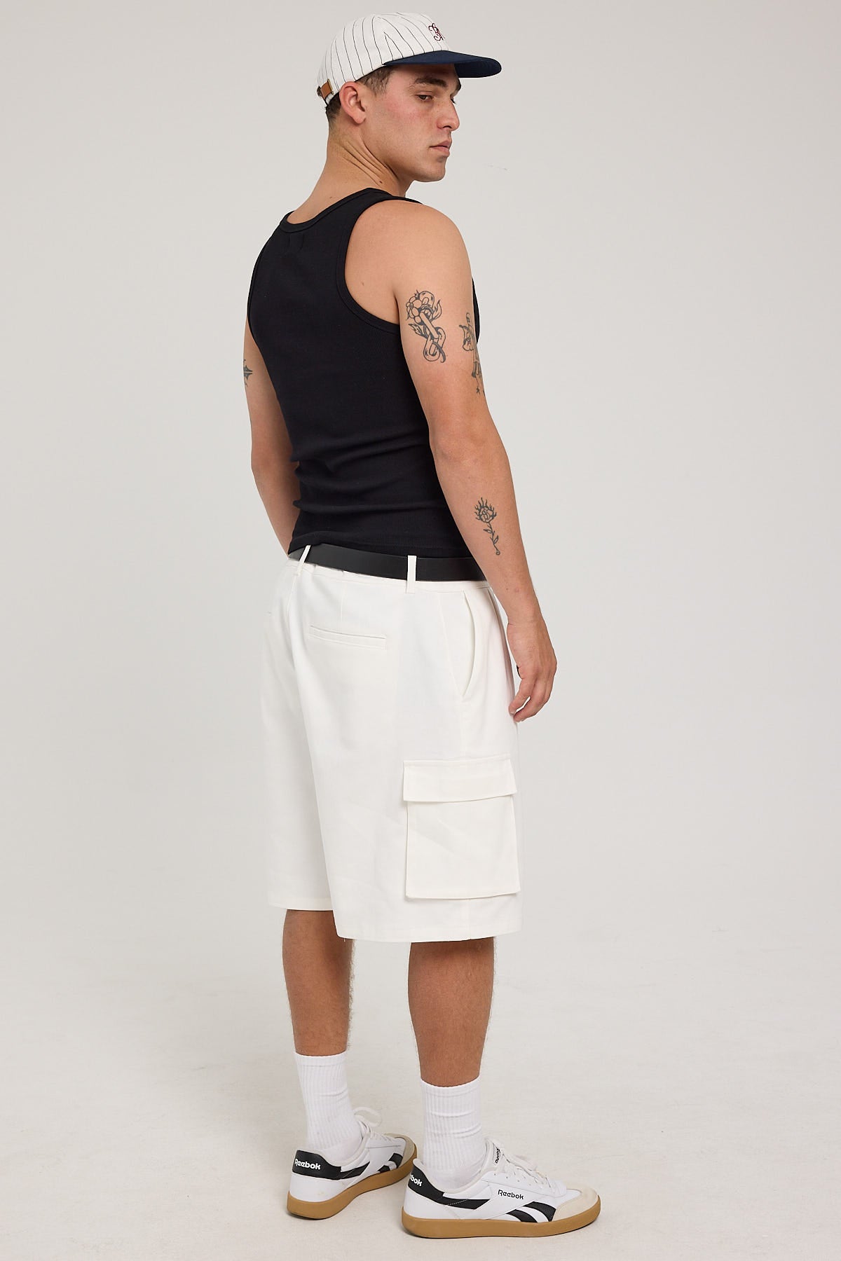 Common Need Mayers Cargo Short Ecru