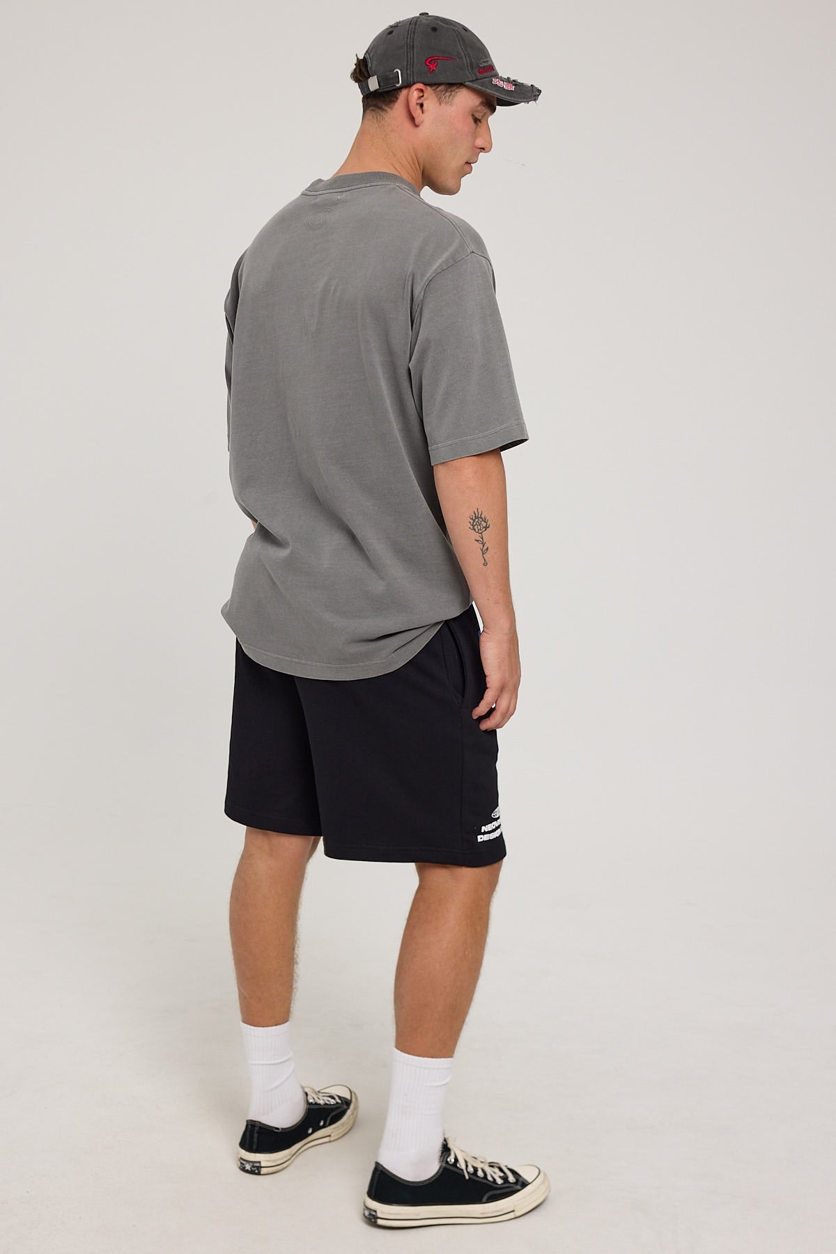 Neovision Lightning Loopback Sweat Short Black