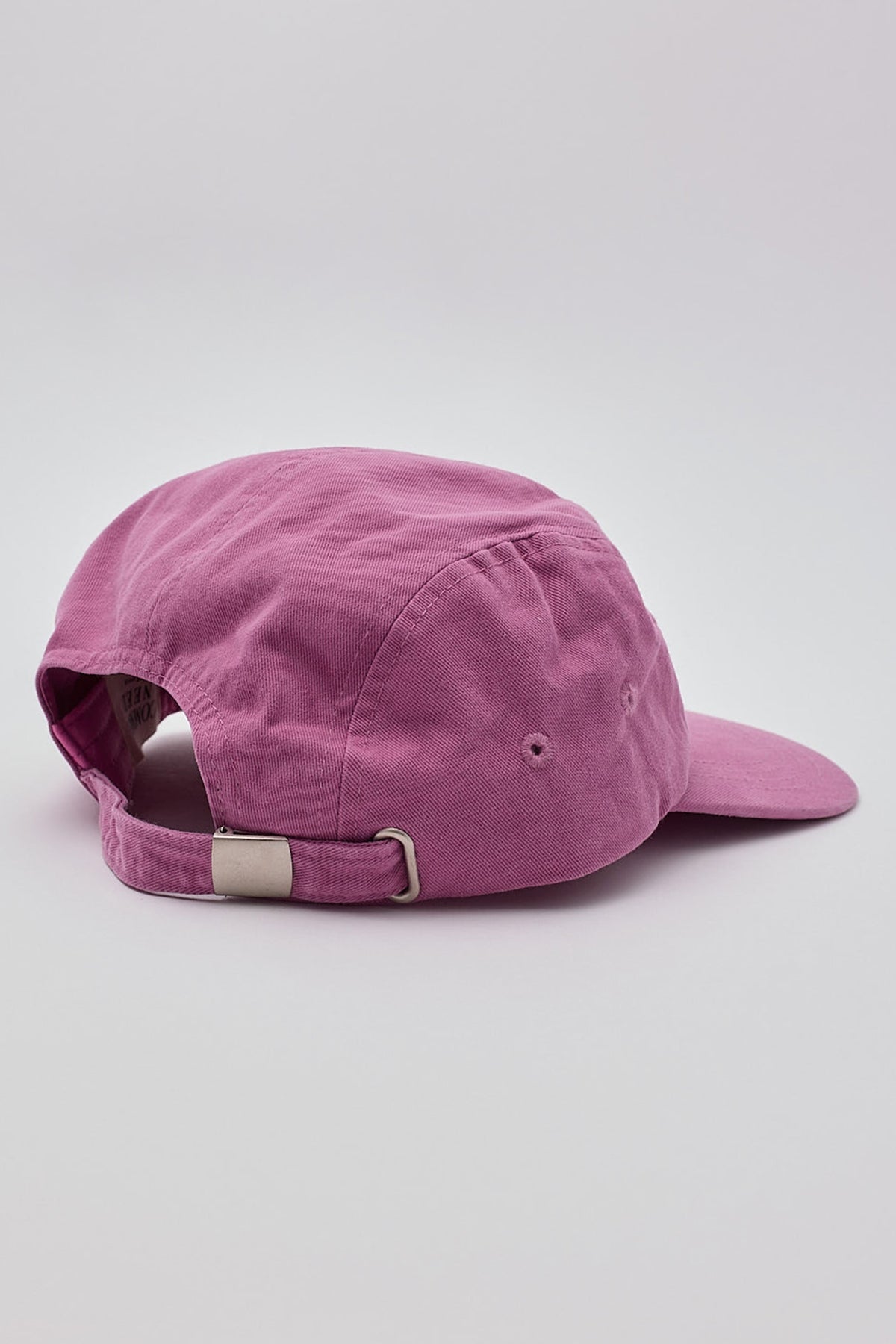 Common Need Paradise 5 Panel Cap Washed Berry