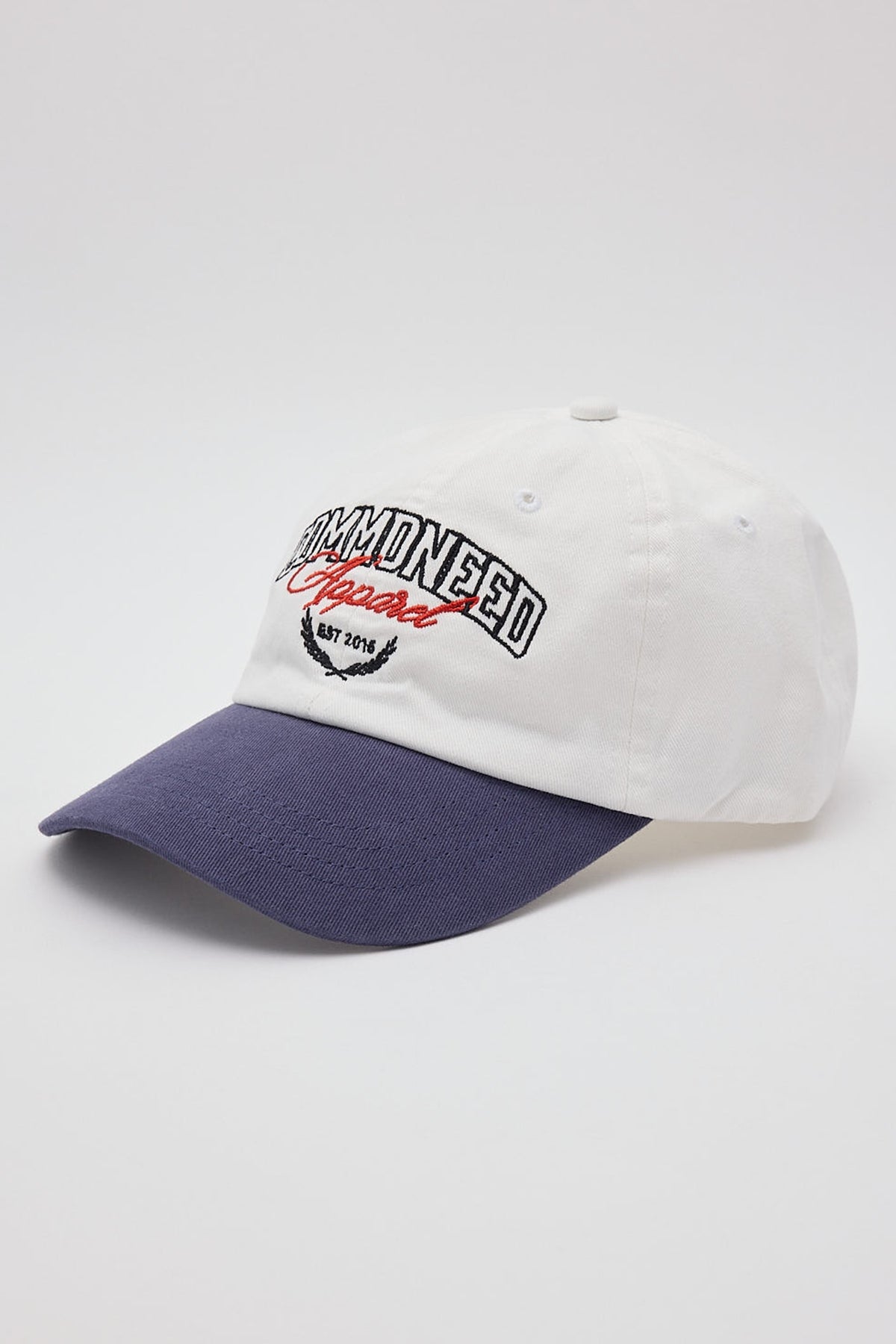 Common Need Grand Dad Cap Navy/White