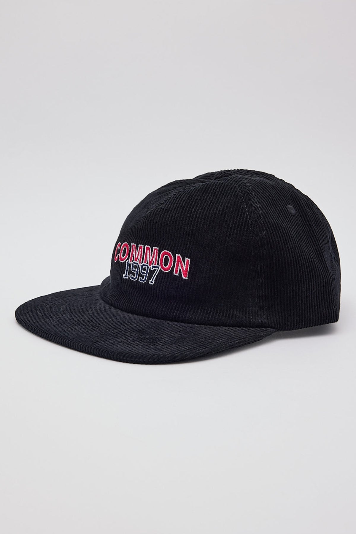 Common Need Victory Cord Skate Cap Black