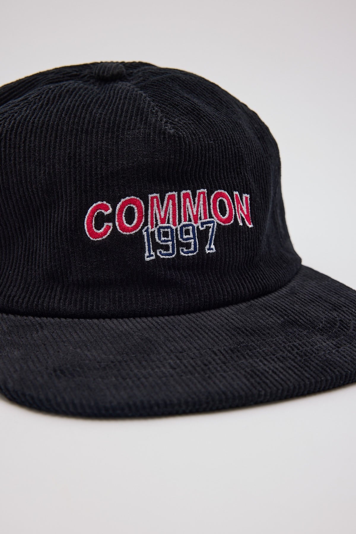 Common Need Victory Cord Skate Cap Black