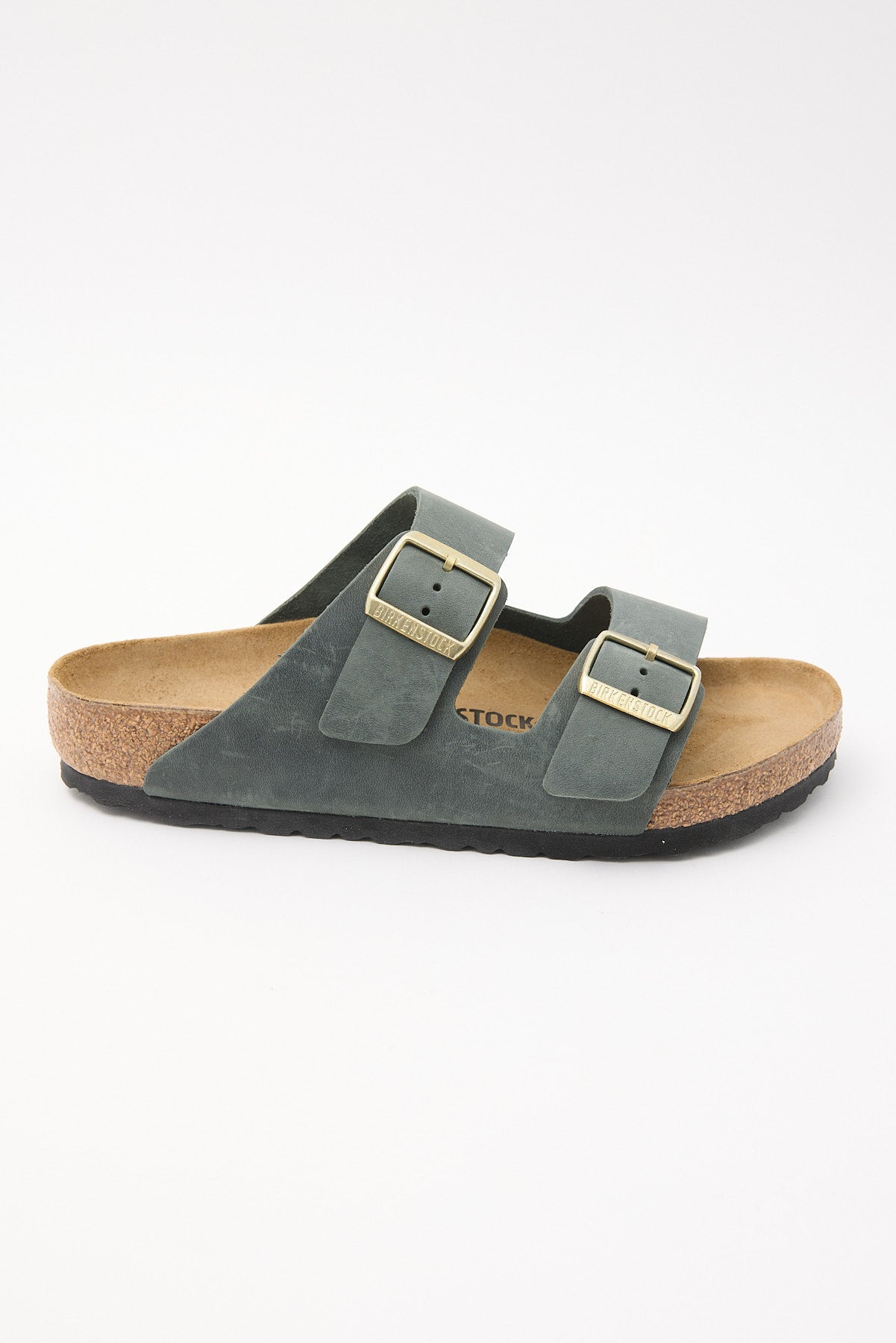 Birkenstock Arizona Oiled Oiled Leather Regular Thyme