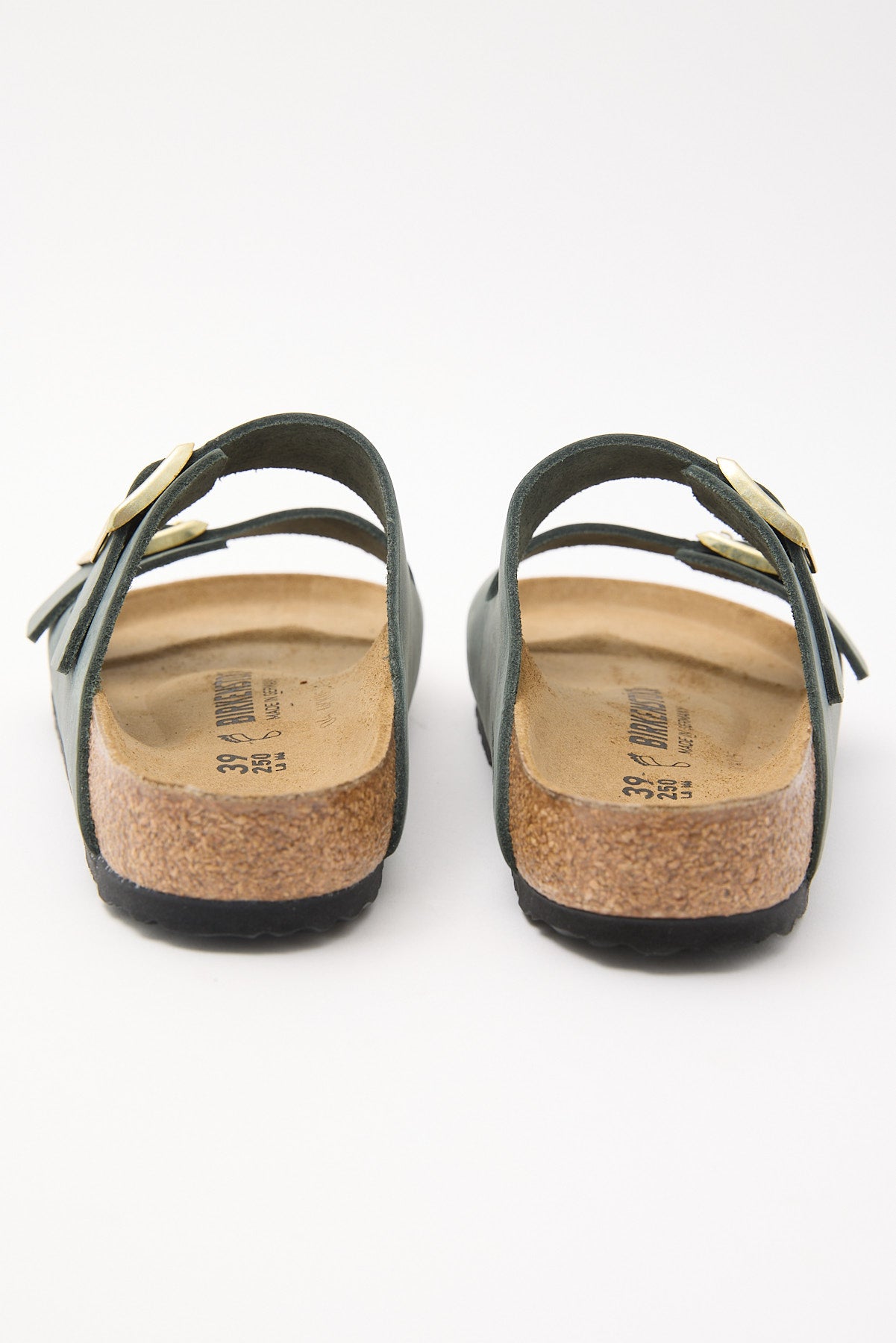 Birkenstock Arizona Oiled Oiled Leather Regular Thyme