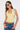 L&t Classic Tie Halter Top Lemon