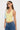 L&t Classic Tie Halter Top Lemon