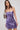 Luck & Trouble Mirror Mirror Sequin Mini Dress Purple