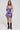 Luck & Trouble Mirror Mirror Sequin Mini Dress Purple