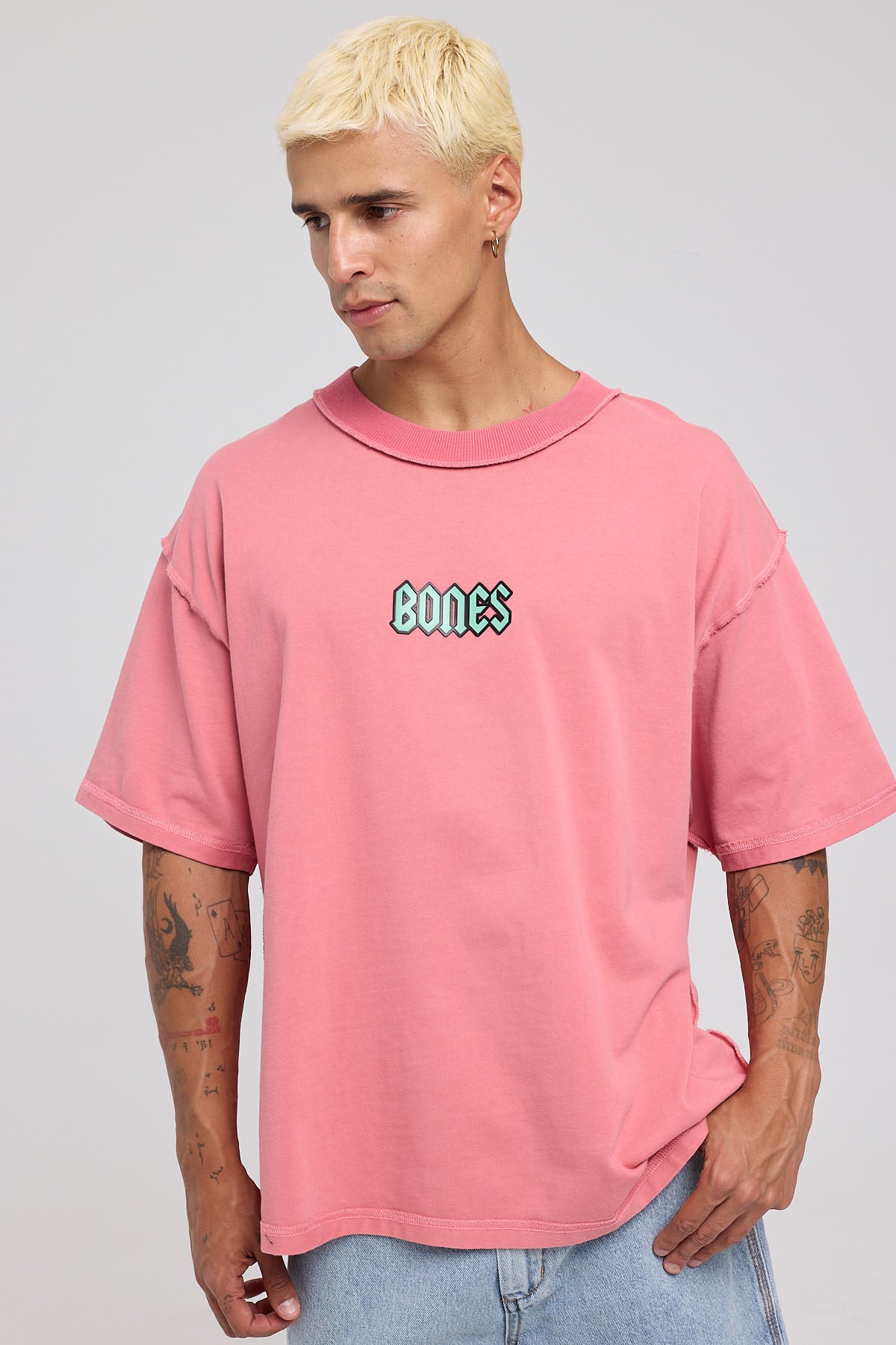 Billy Bones Club Squealer Inverse Tee Watermelon