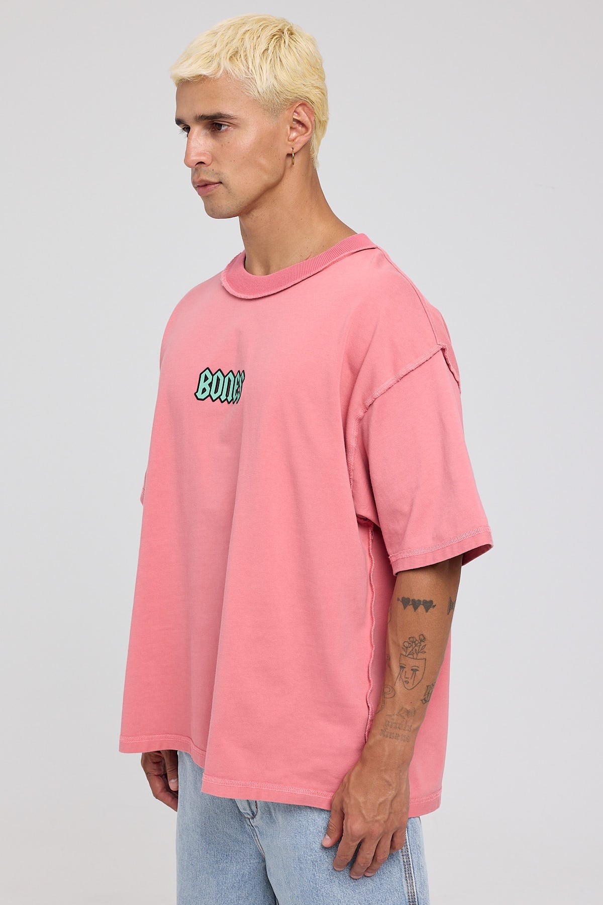 Billy Bones Club Squealer Inverse Tee Watermelon