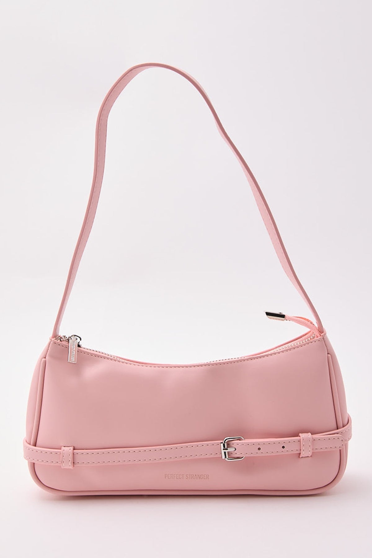 Perfect Stranger Selene Mini Buckle Handbag Pink