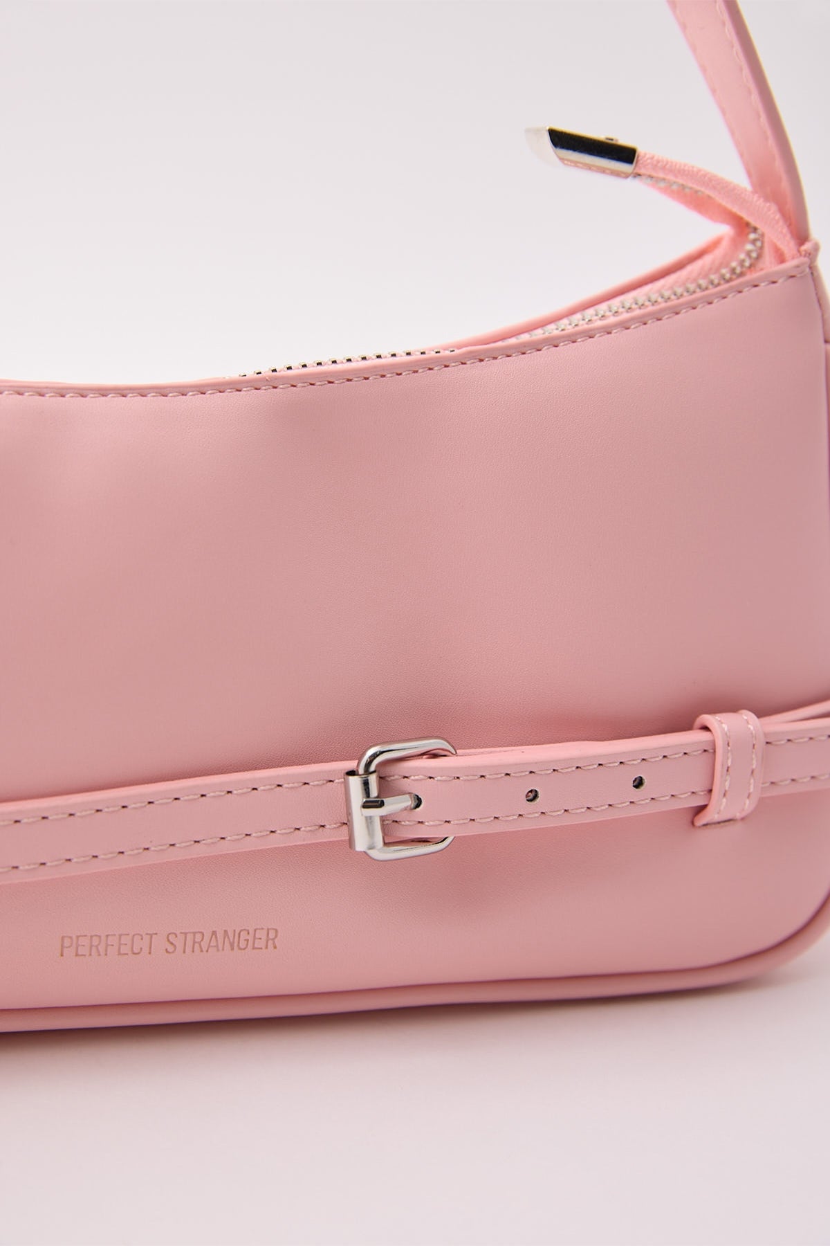 Perfect Stranger Selene Mini Buckle Handbag Pink