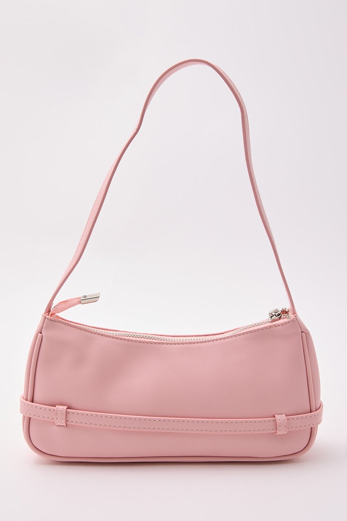 Perfect Stranger Selene Mini Buckle Handbag Pink