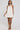 Perfect Stranger Amber Tie Linen Mini Dress Cream