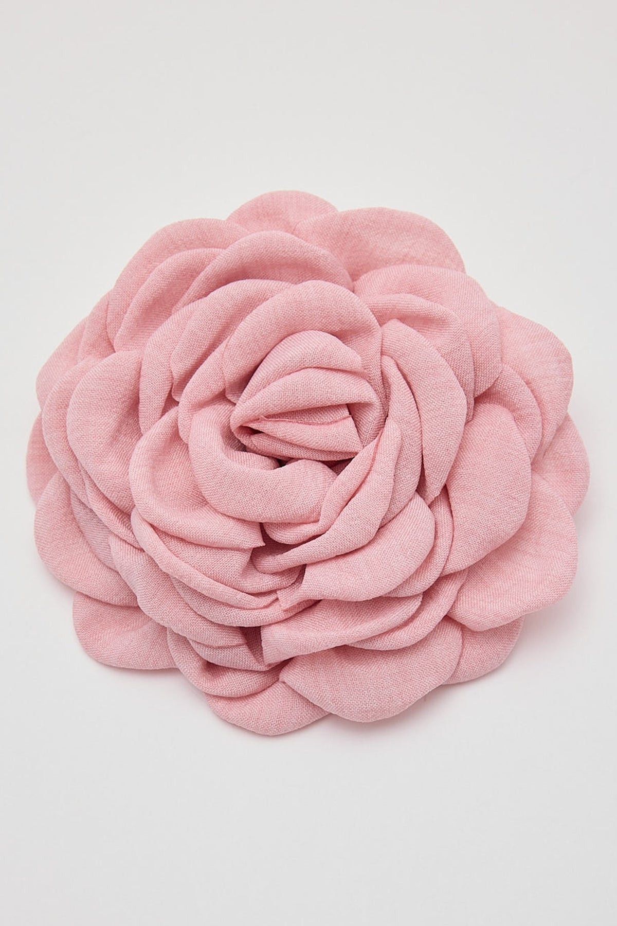 Token Rose Hair Clip Pink