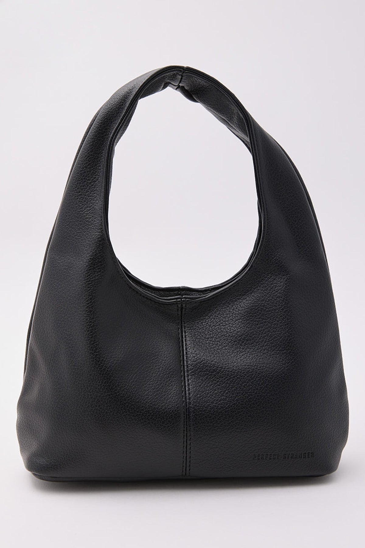 Perfect Stranger Mini Gianna Slouch Bag Black