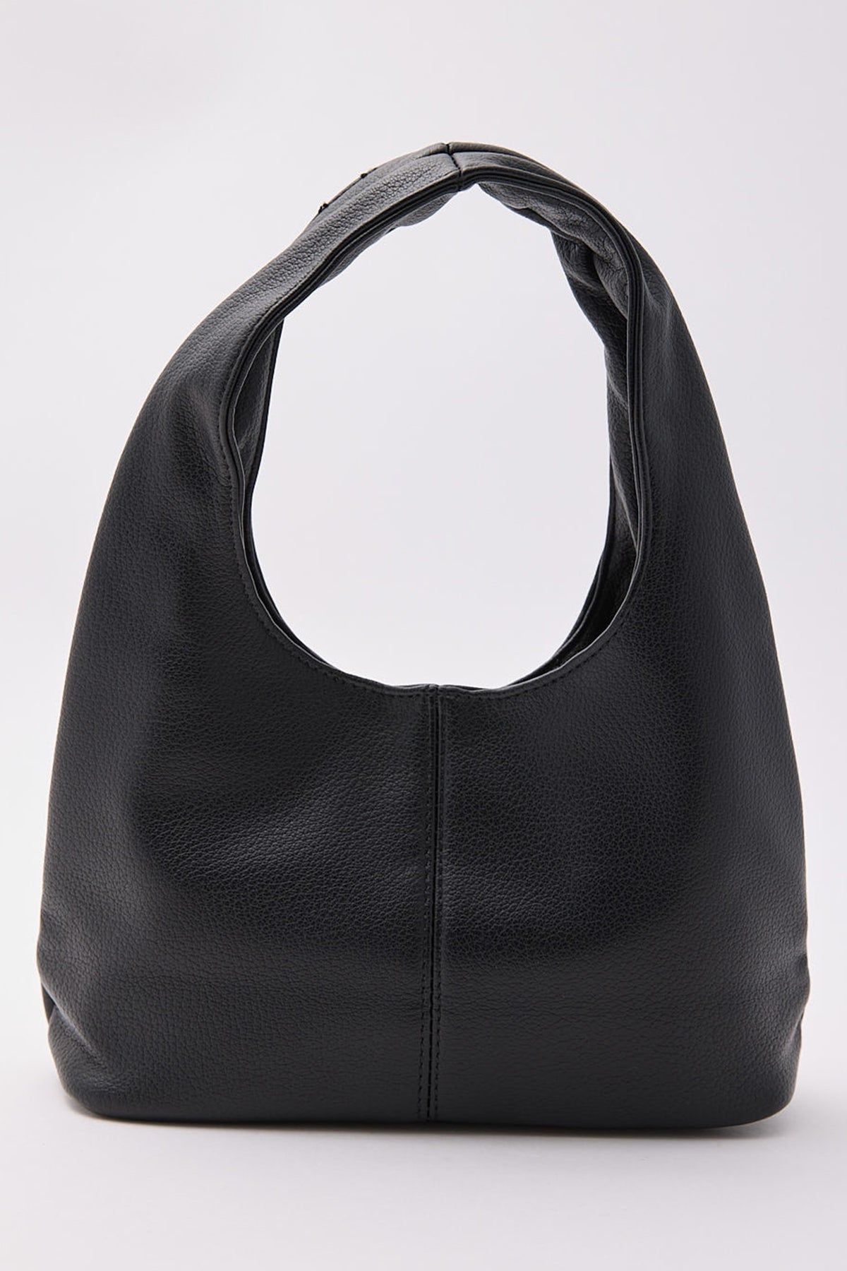 Perfect Stranger Mini Gianna Slouch Bag Black