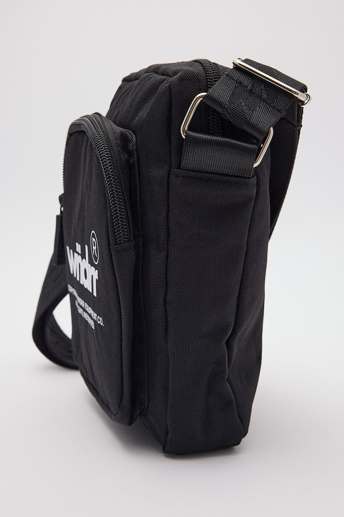 Wndrr Offcut Side Bag Black