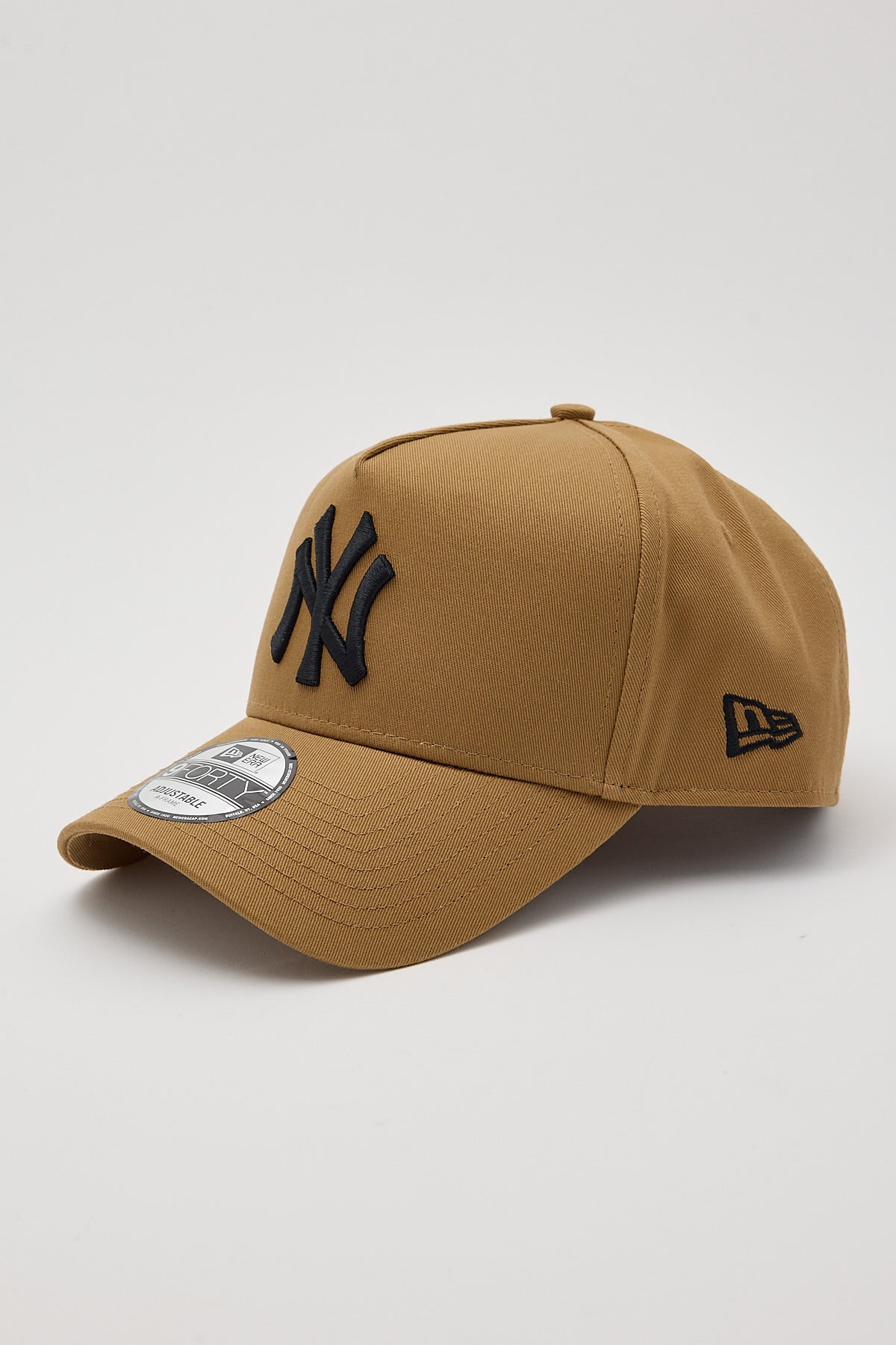 New Era 9Forty AFrame New York Yankees Cap Wheat/Black