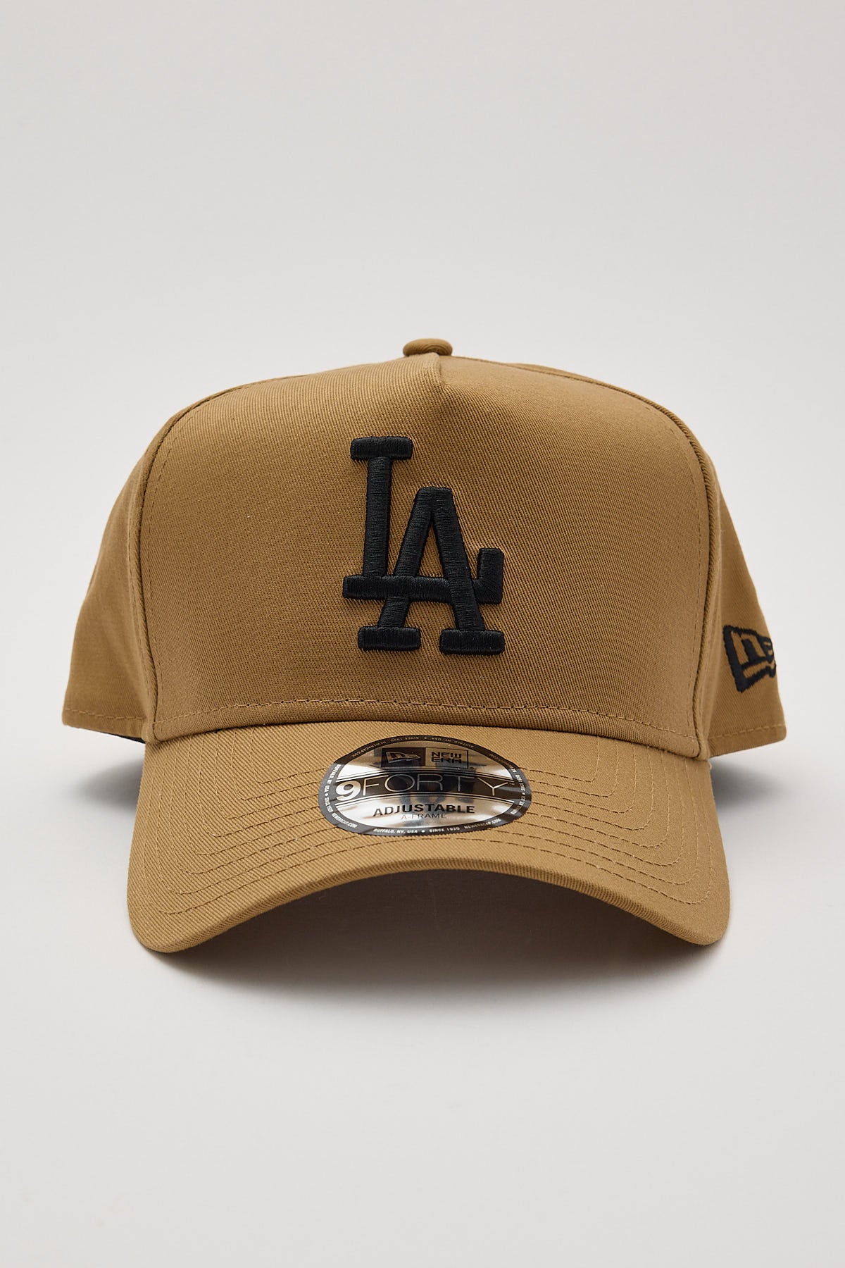 New Era 9Forty AFrame Los Angeles Dodgers Cap Wheat/Black
