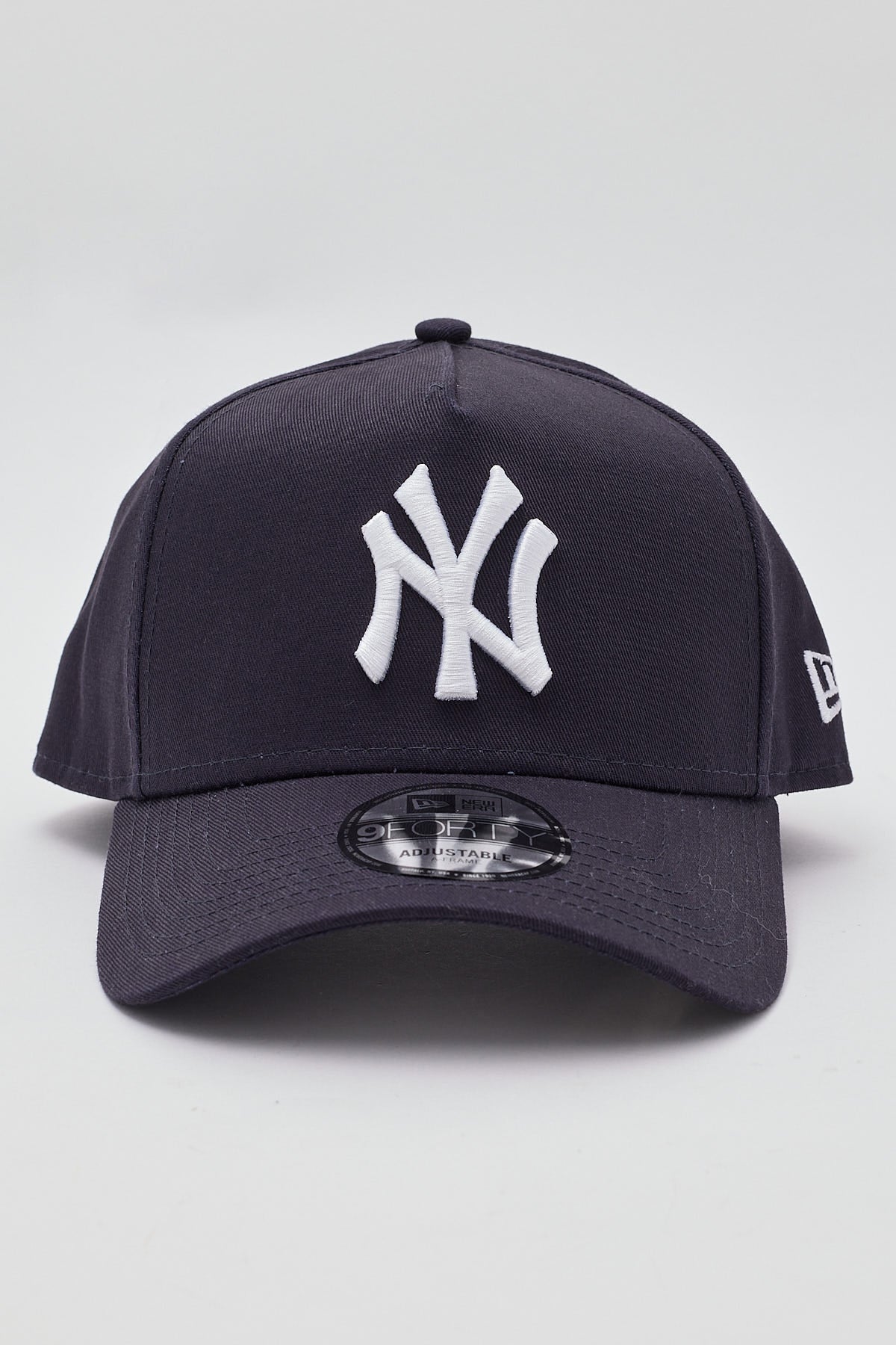 New Era 9Forty AFrame New York Yankees Cap OTC Navy/White Embroidery