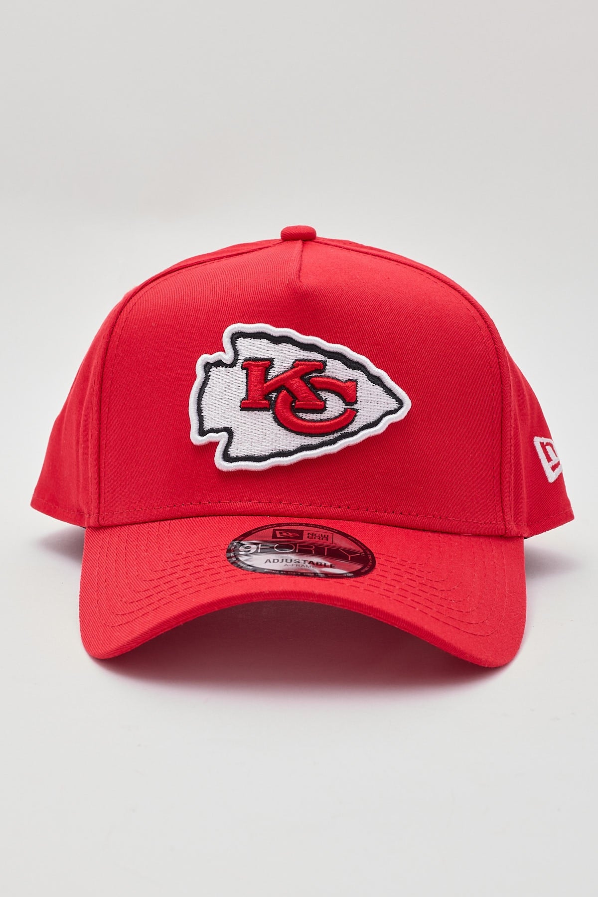 New Era 9Forty AFrame Kansas City Chiefs Cap OTC Red/White Embroidery