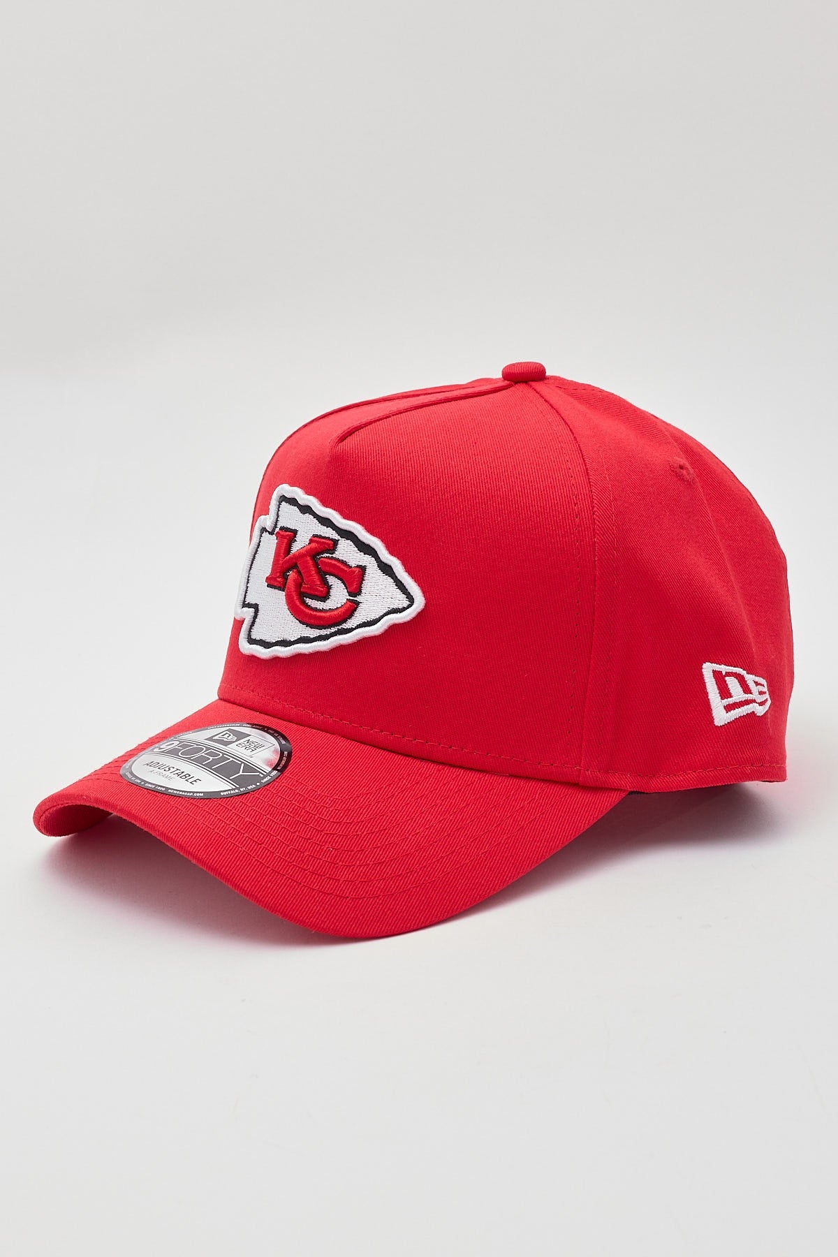 New Era 9Forty AFrame Kansas City Chiefs Cap OTC Red/White Embroidery