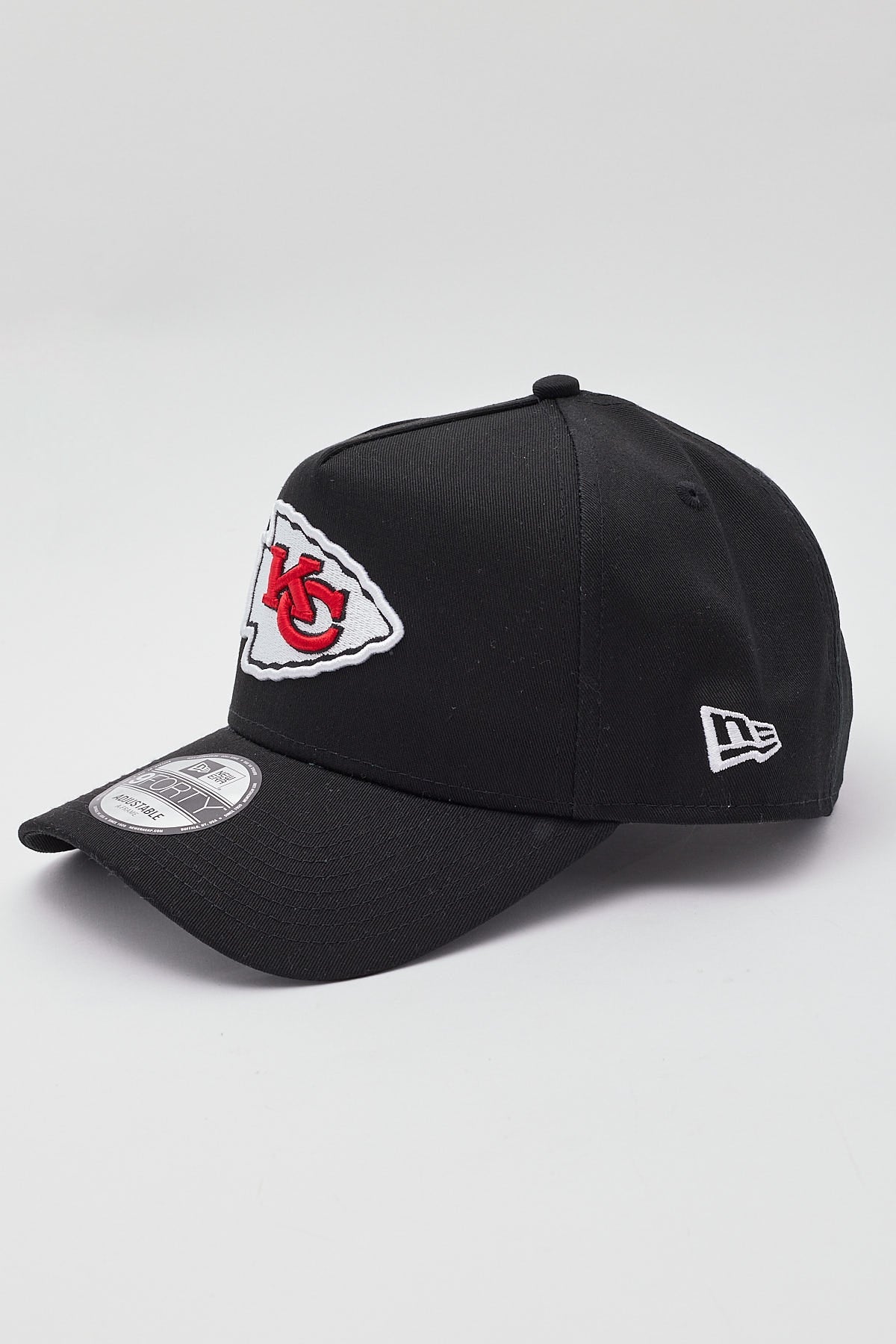 New Era 9Forty AFrame Kansas City Chiefs Cap Black/OTC Embroidery