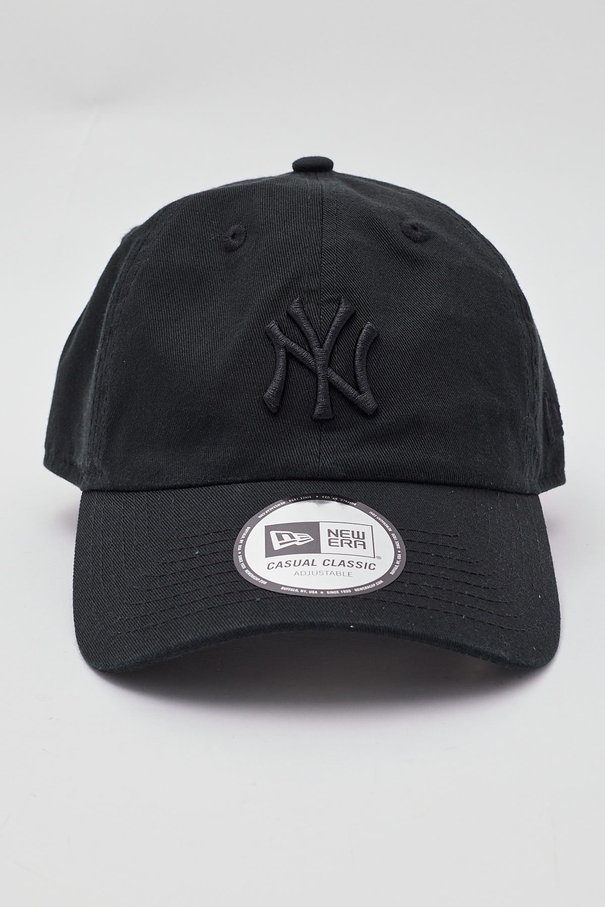 New Era Casual Classic Midi Logo New York Yankees Cap Black/Black Midi Logo