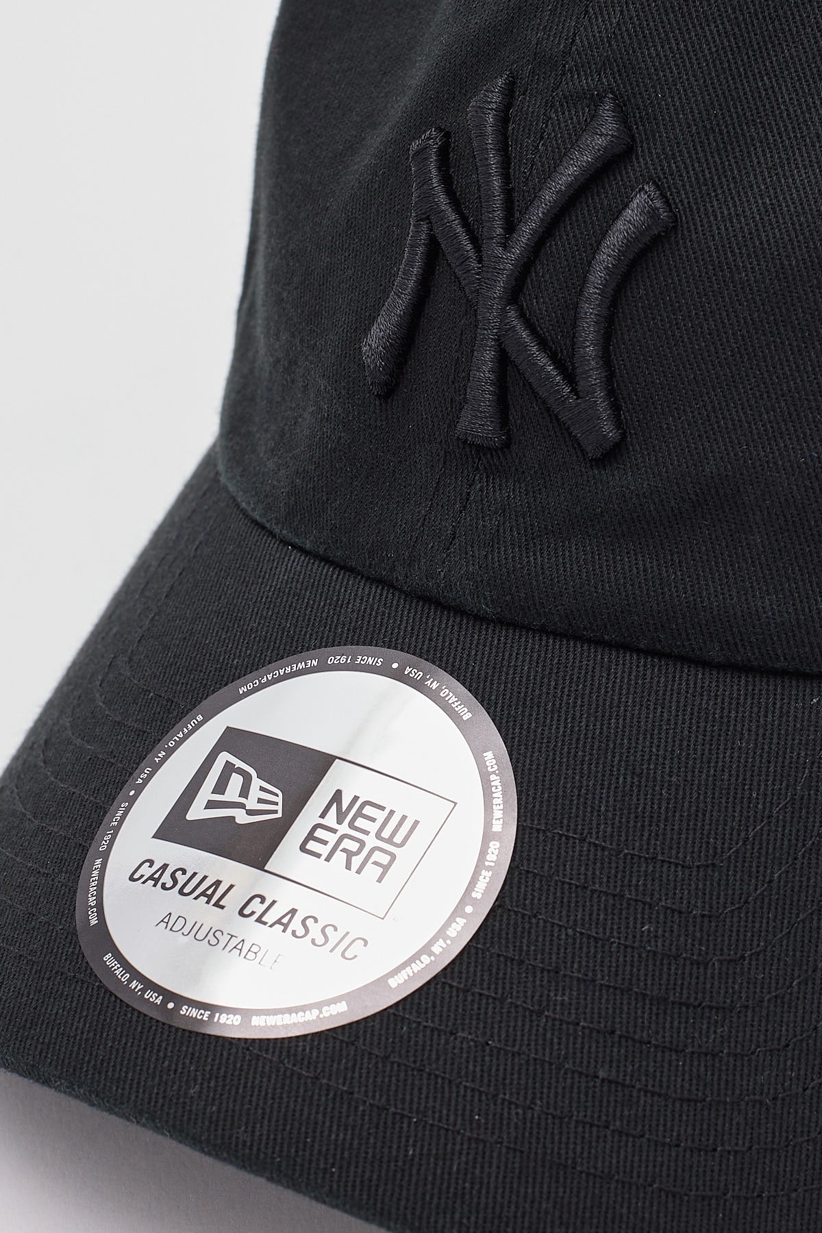 New Era Casual Classic Midi Logo New York Yankees Cap Black/Black Midi Logo