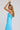 Perfect Stranger Corrie Strapless Maxi Dress Blue