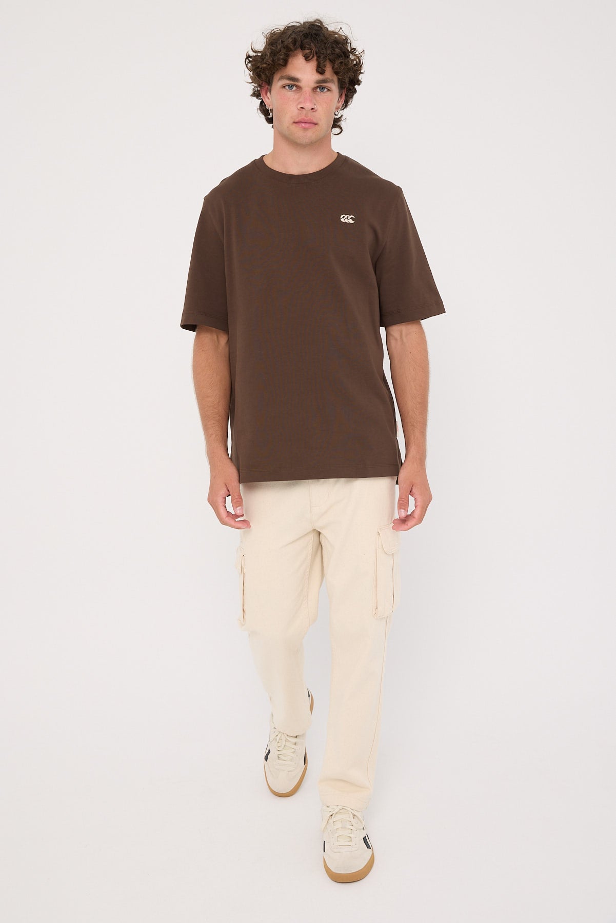 Canterbury CCC Collection T-Shirt Brown