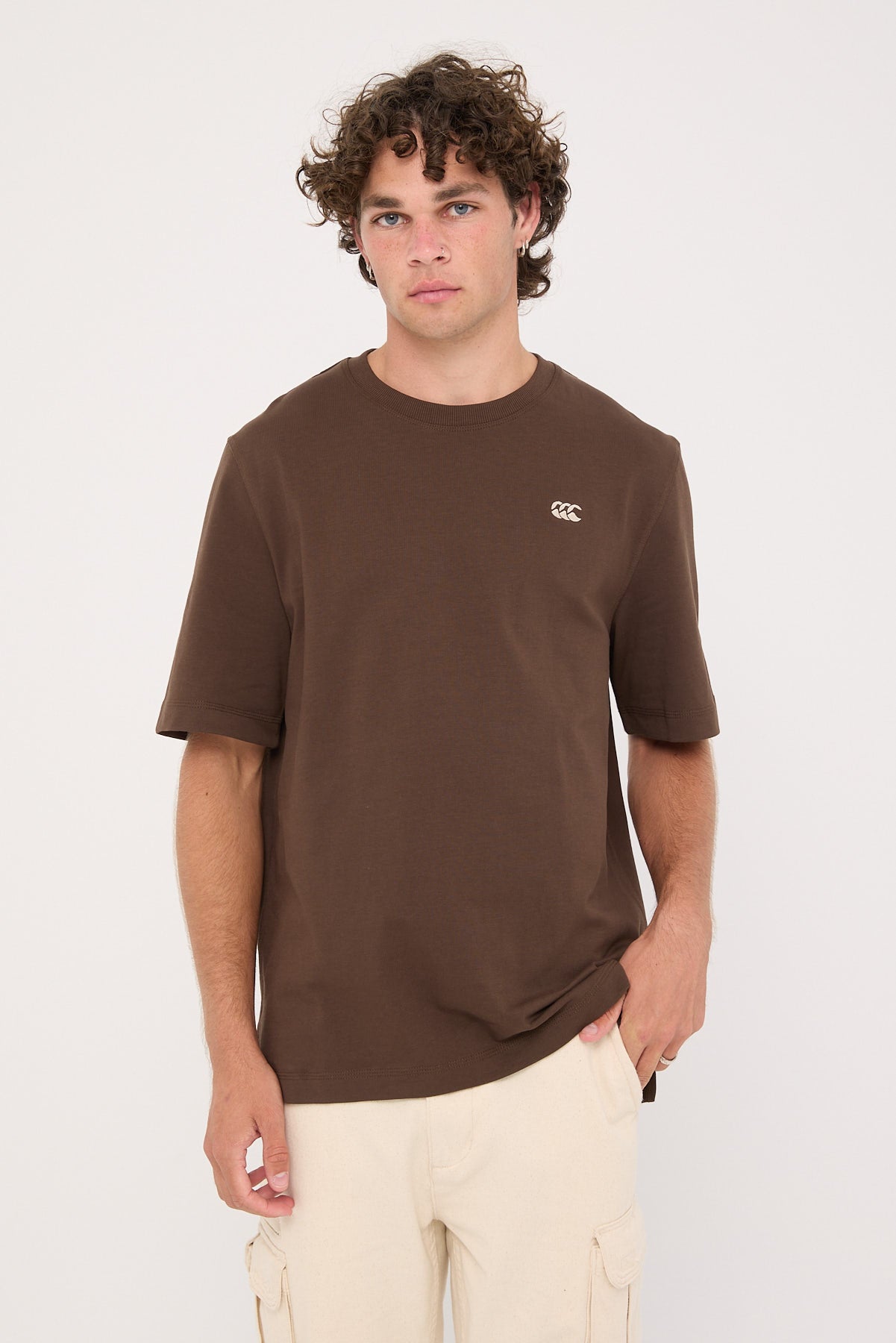 Canterbury CCC Collection T-Shirt Brown