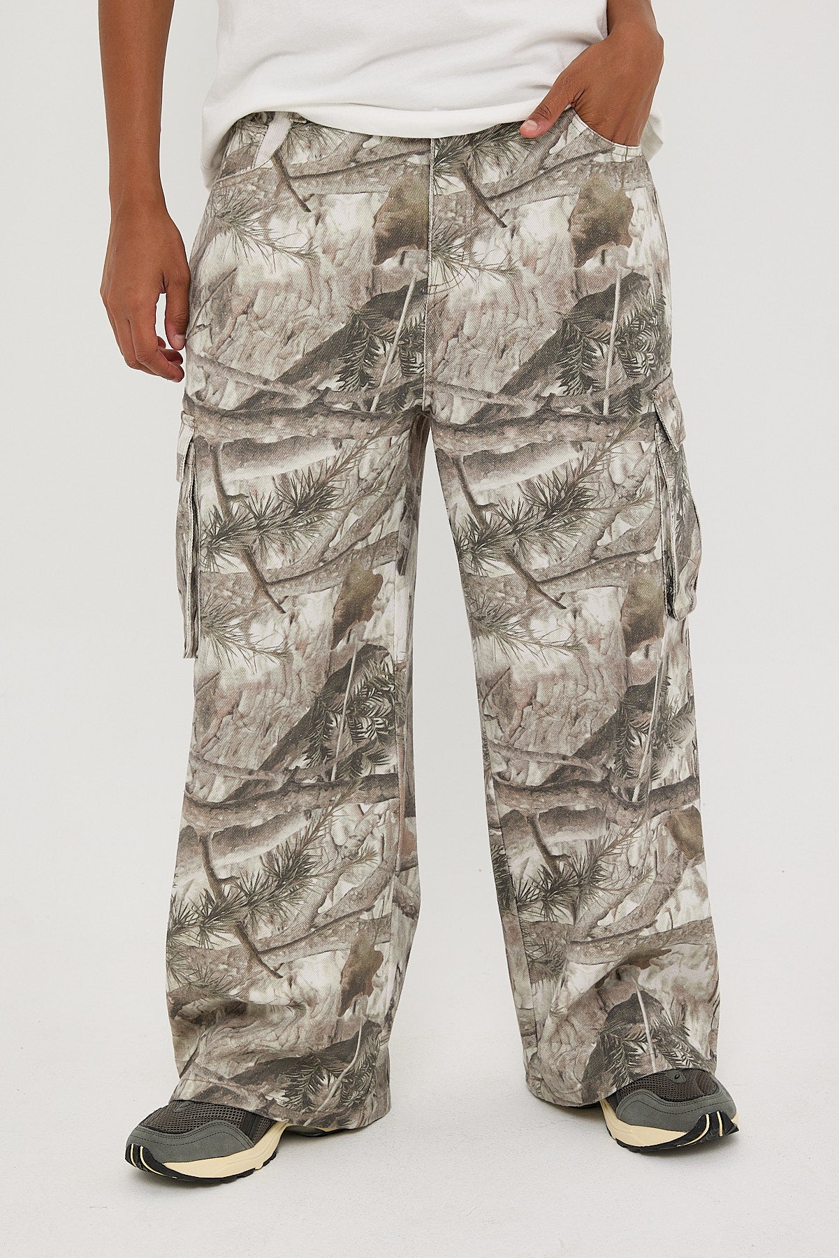 Neovision Glacier Camouflage Cargo Pant Camo