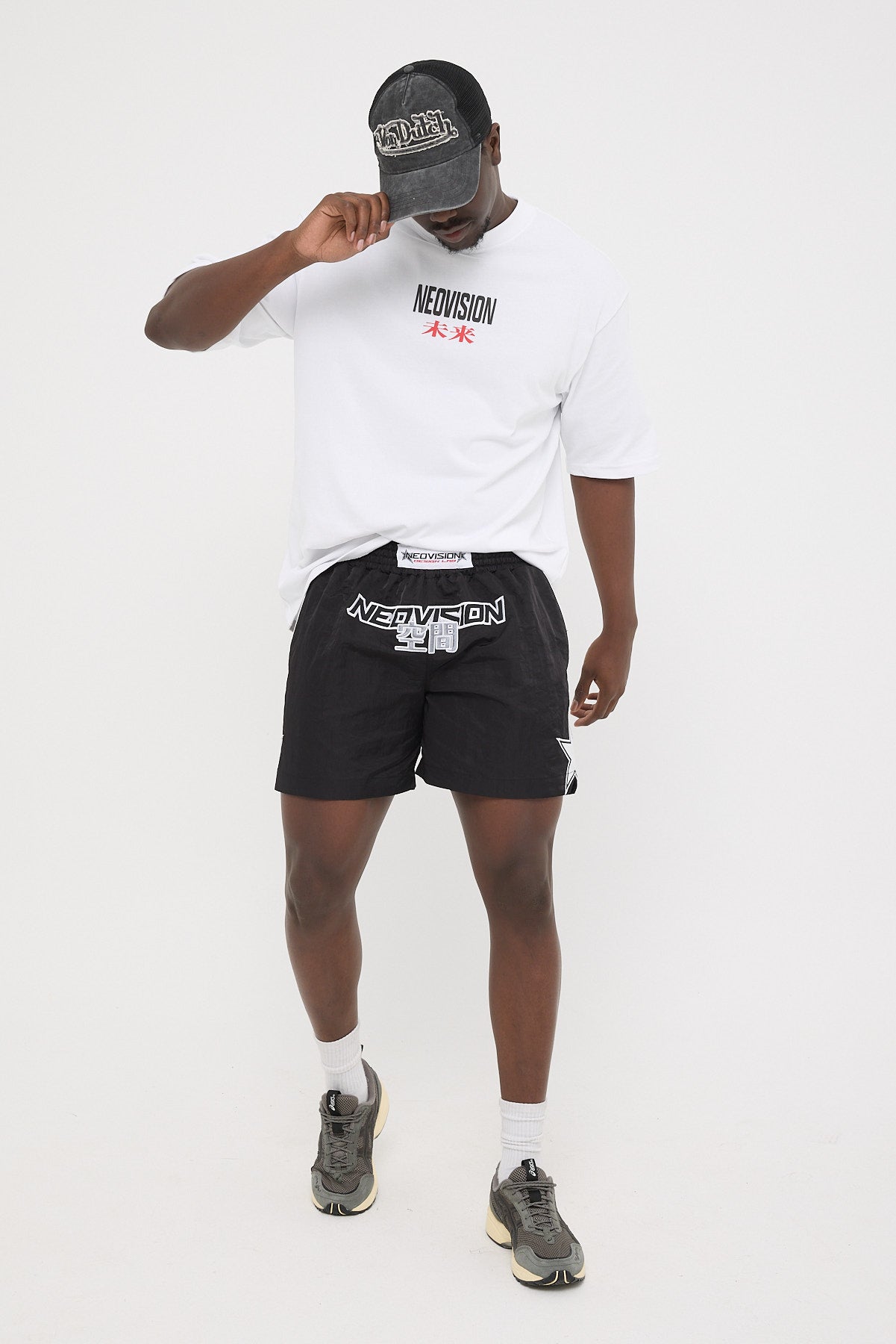 Neovision Interval Muay Thai Short Black