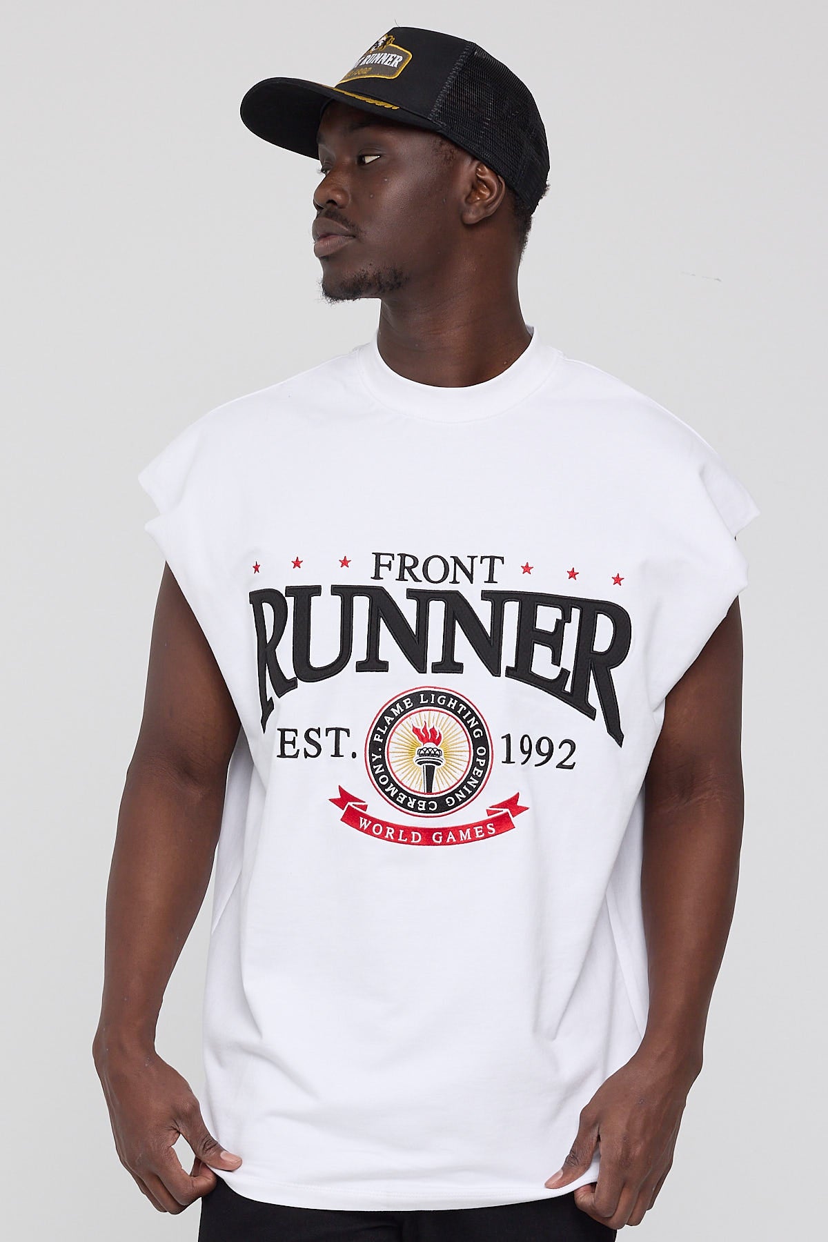 Front Runner World Games Tank White