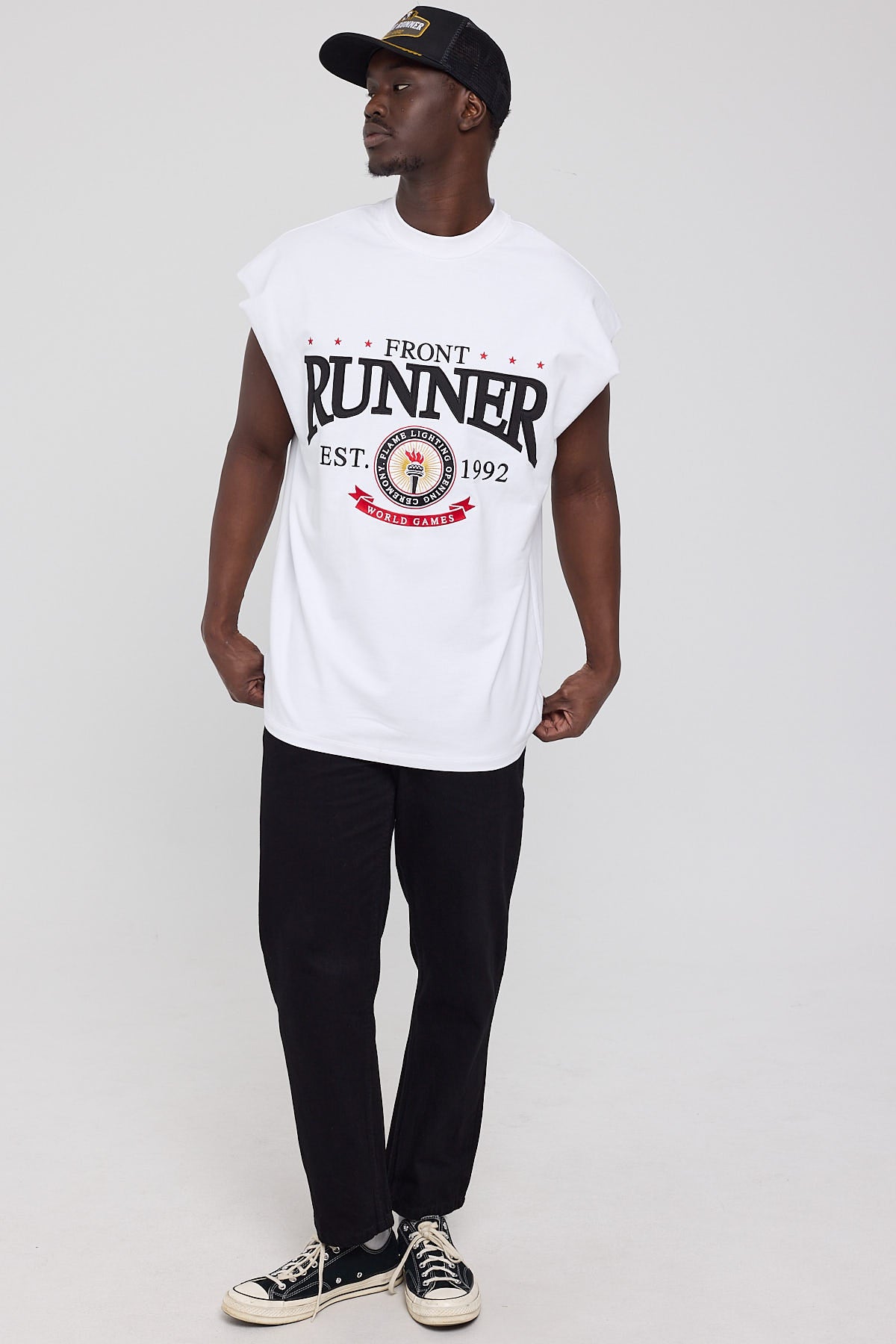 Front Runner World Games Tank White