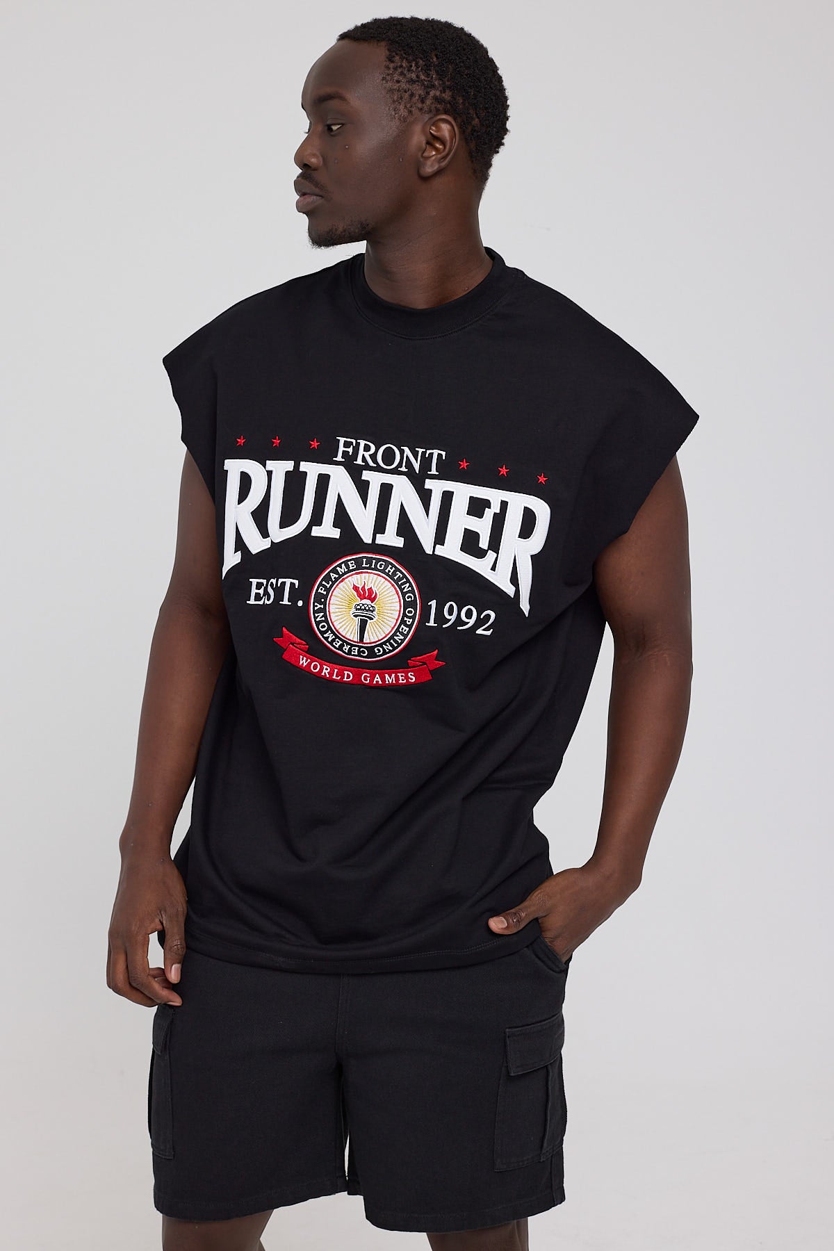 Front Runner World Games Tank Black