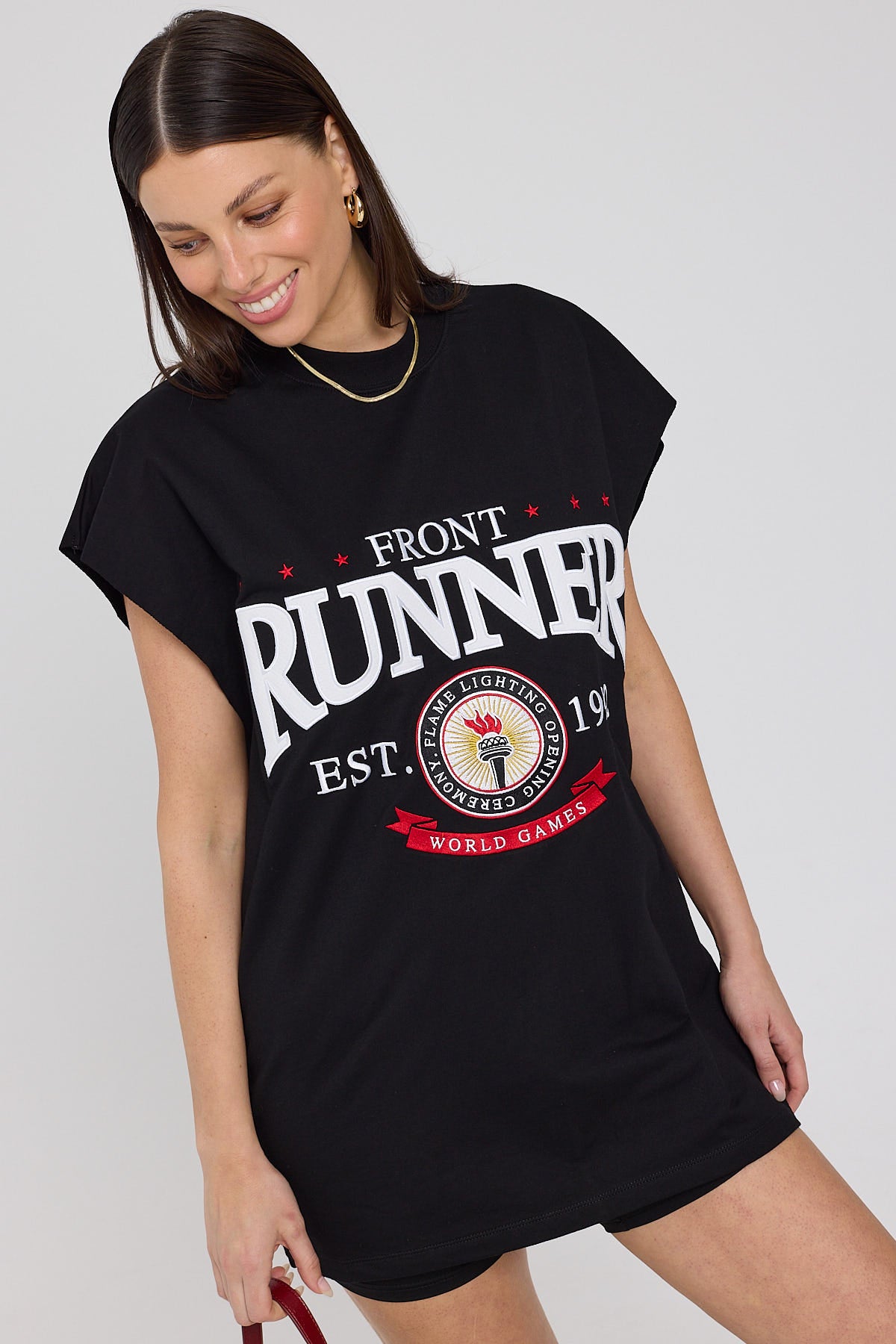 Front Runner World Games Tank Black