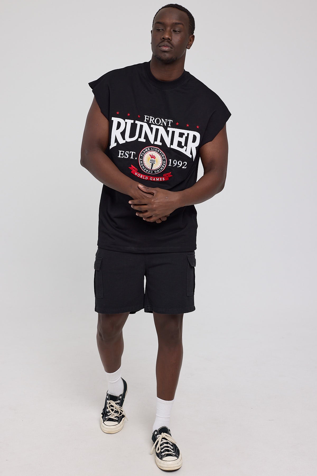 Front Runner World Games Tank Black