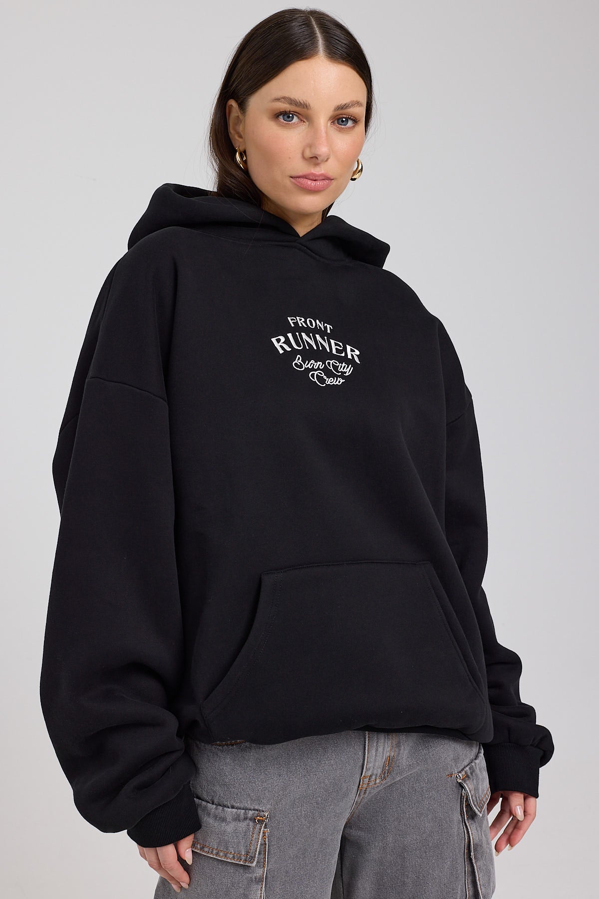 Front Runner Cross Country Hoodie Black