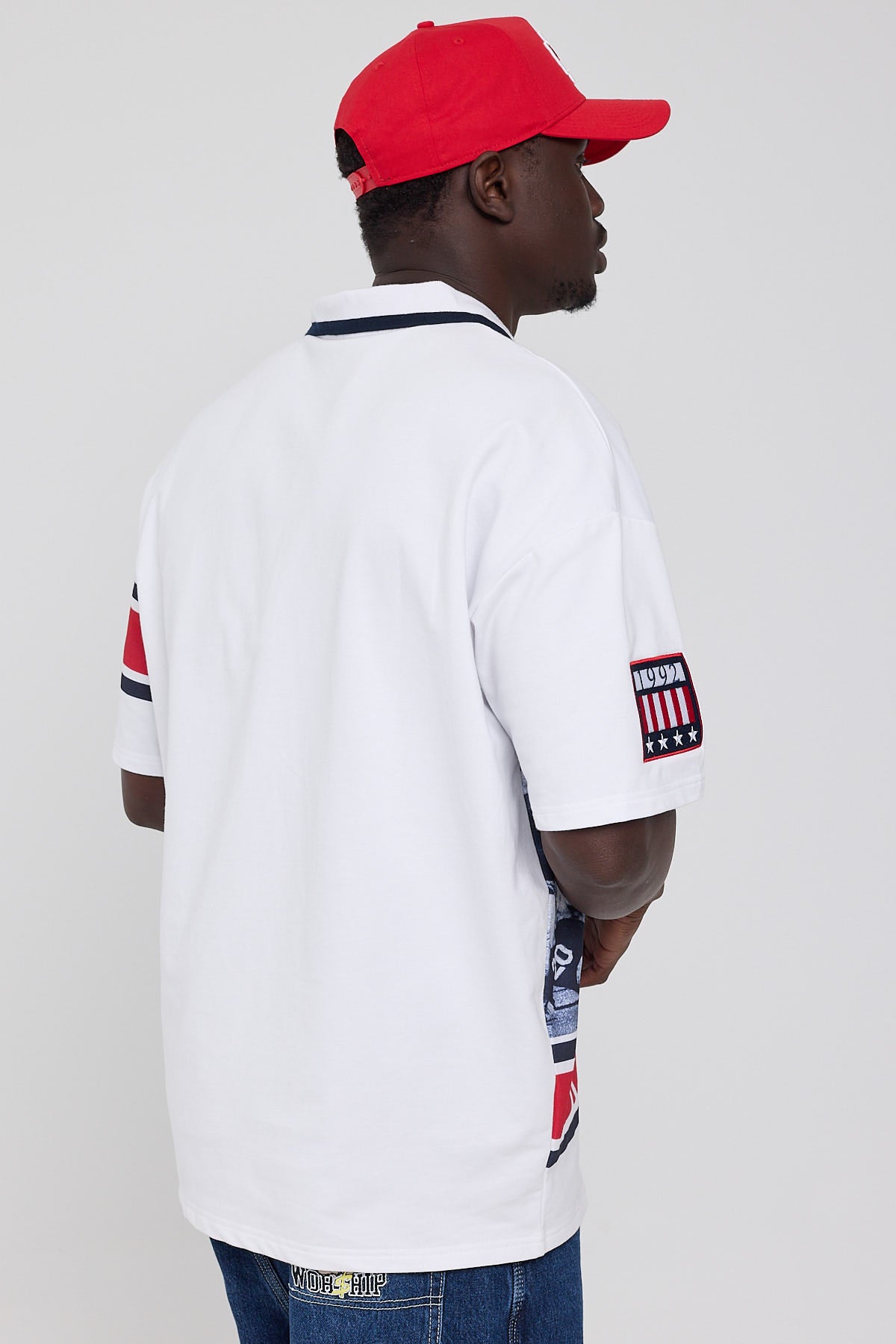 Front Runner Tyson Oversized Polo White